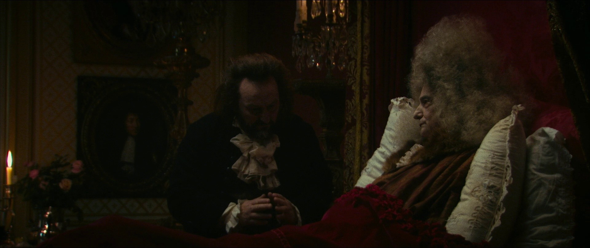 The Death of Louis XIV (2016) —  shot,  lighting