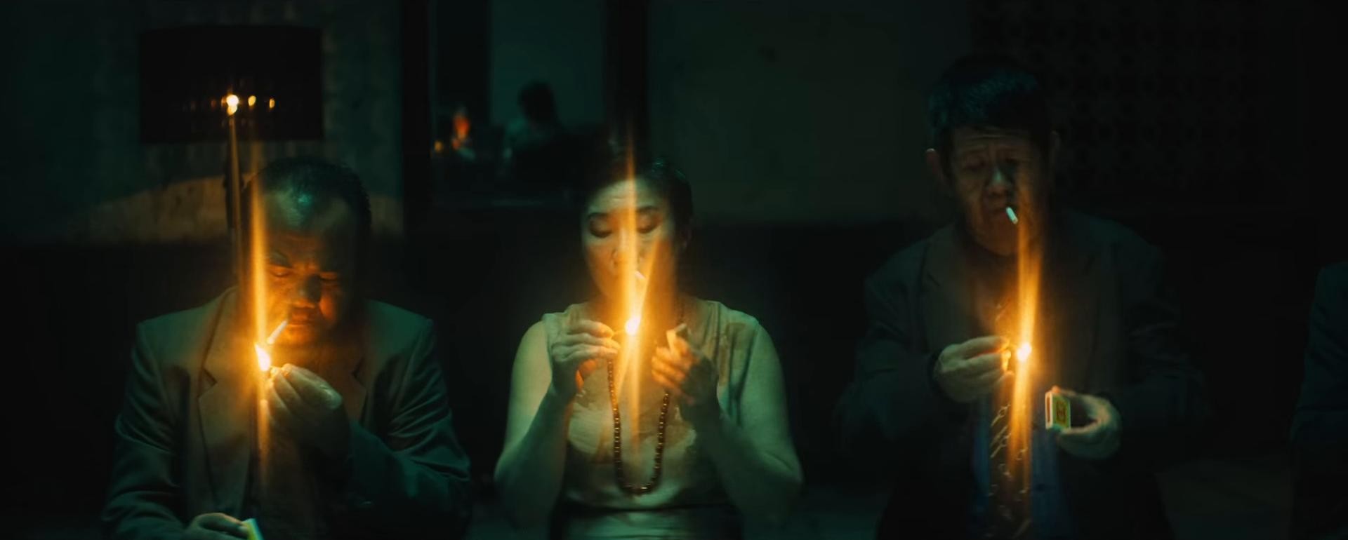 In The Middle (2025) —  shot,  lighting