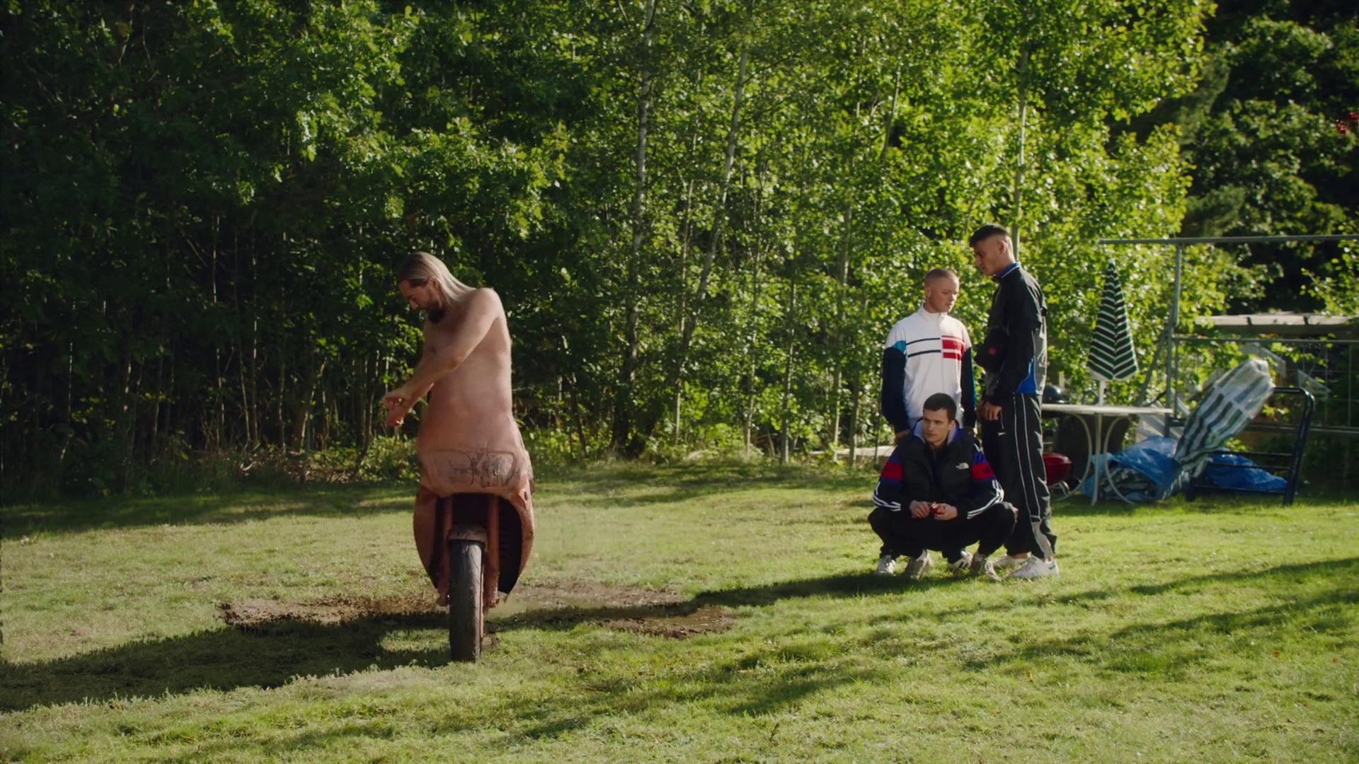 Boycycle  (2021) —  shot,  lighting