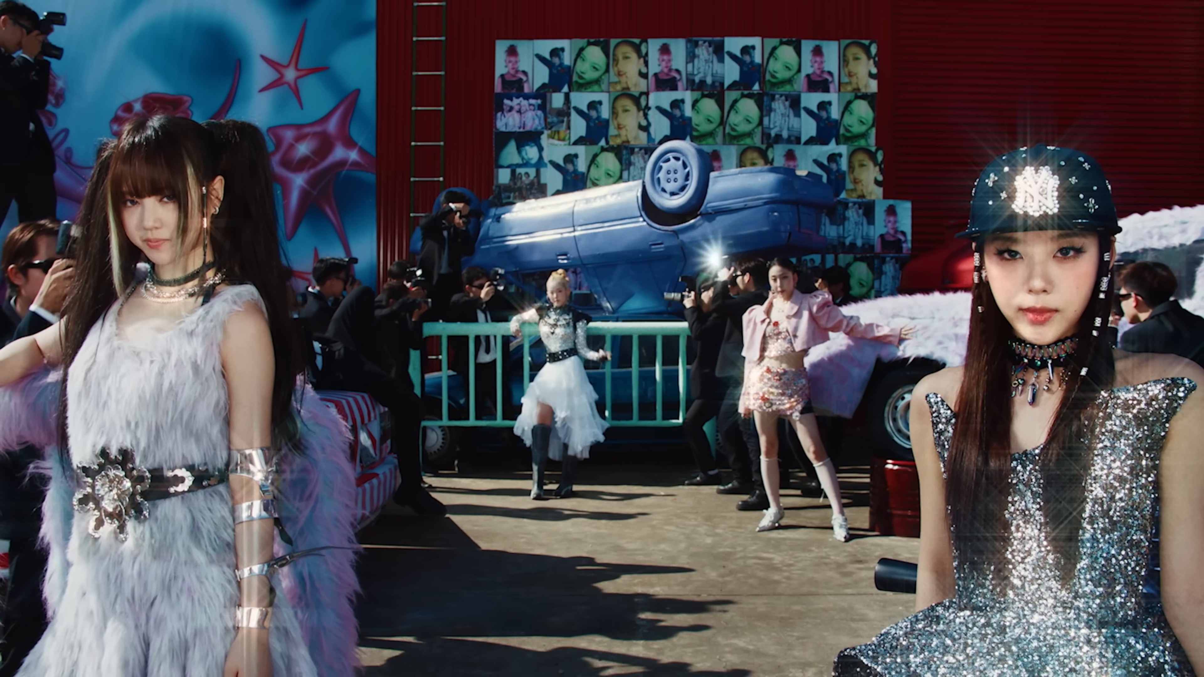 Super Model (2025) —  shot,  lighting