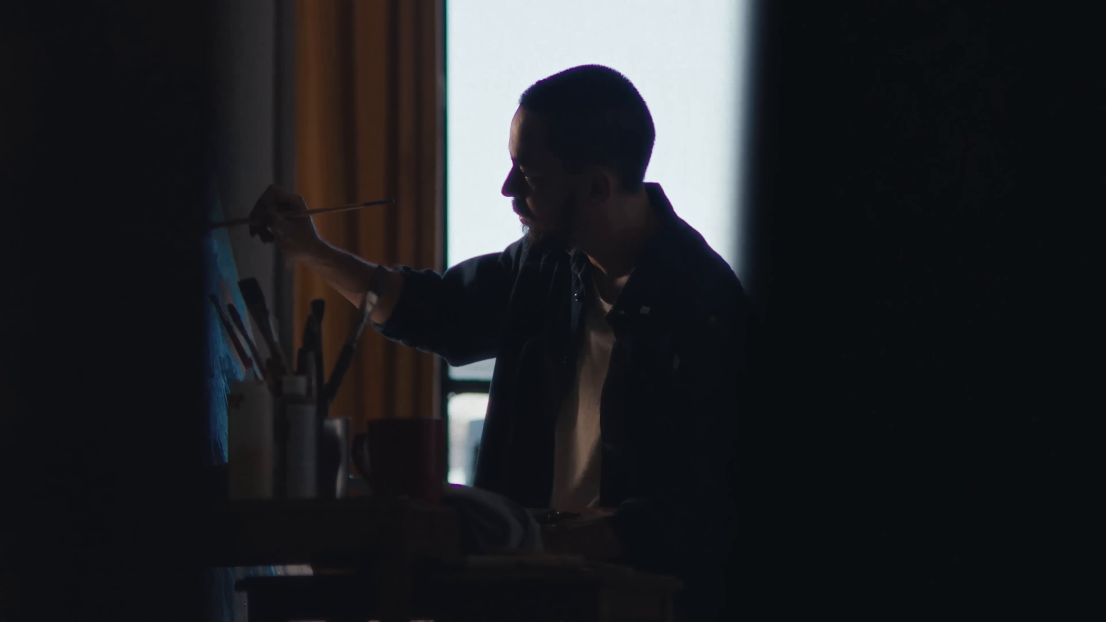 The Emptiness Machine (2024) —  shot,  lighting