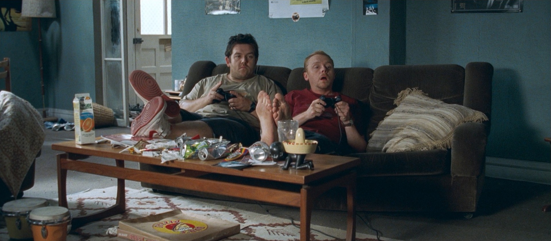 Shaun of the Dead (2004) —  shot,  lighting