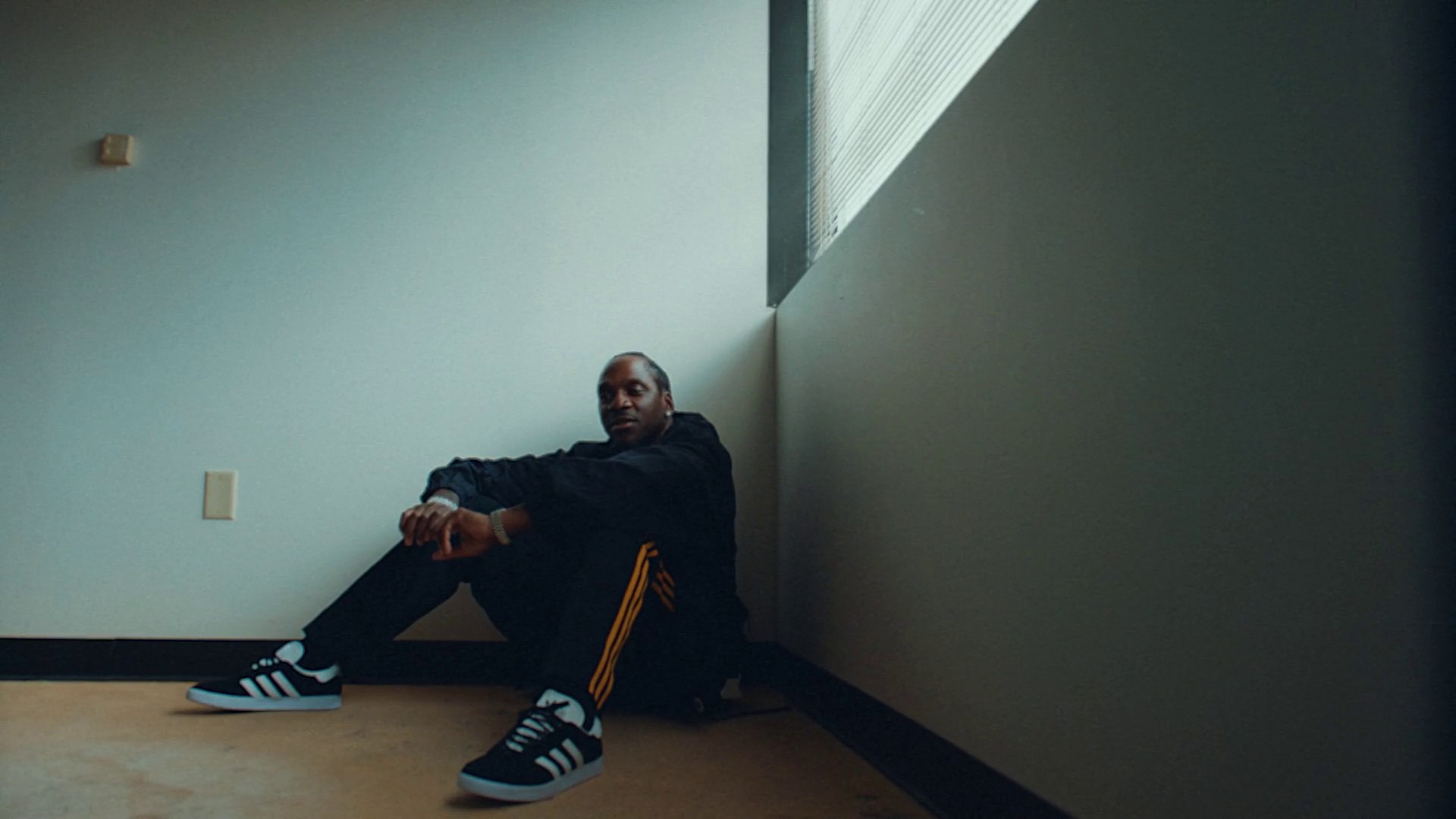 Pusha T x Adidas Originals (2023) —  shot,  lighting
