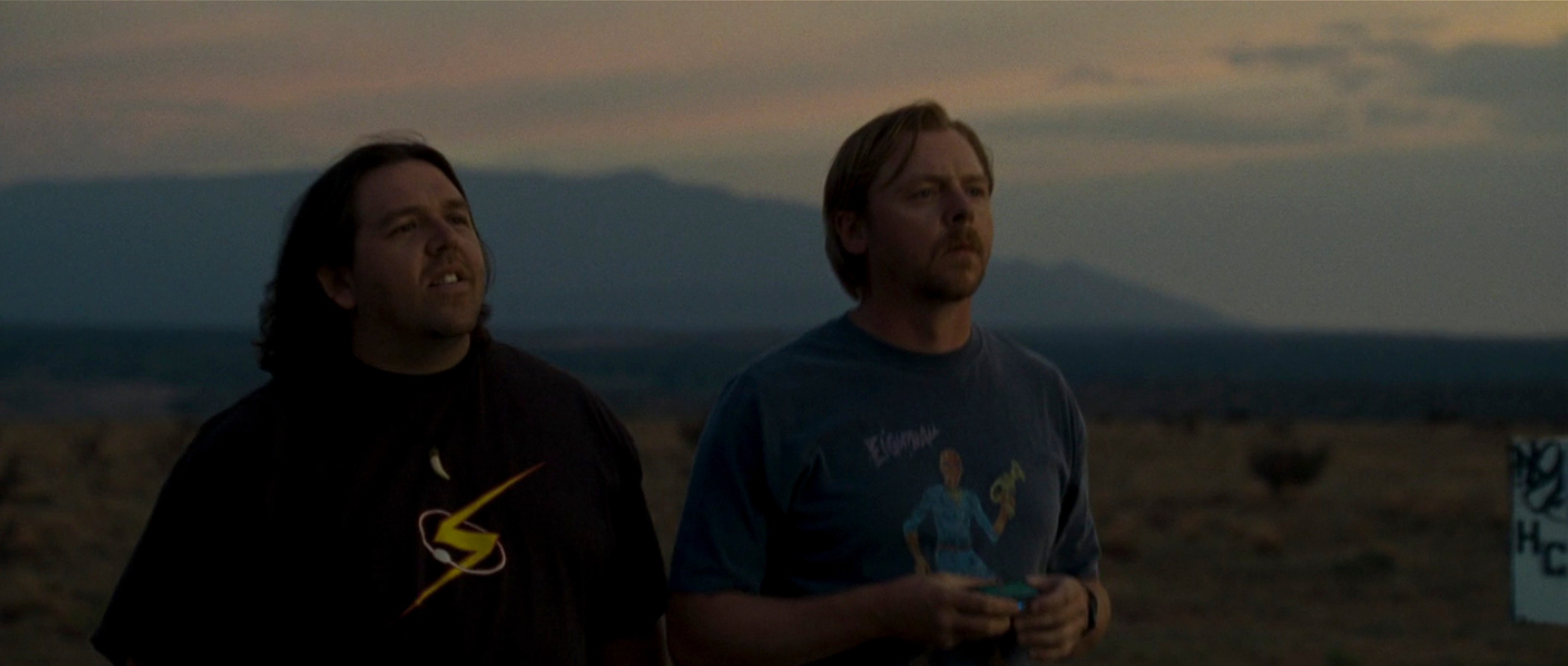 Paul (2011) —  shot,  lighting