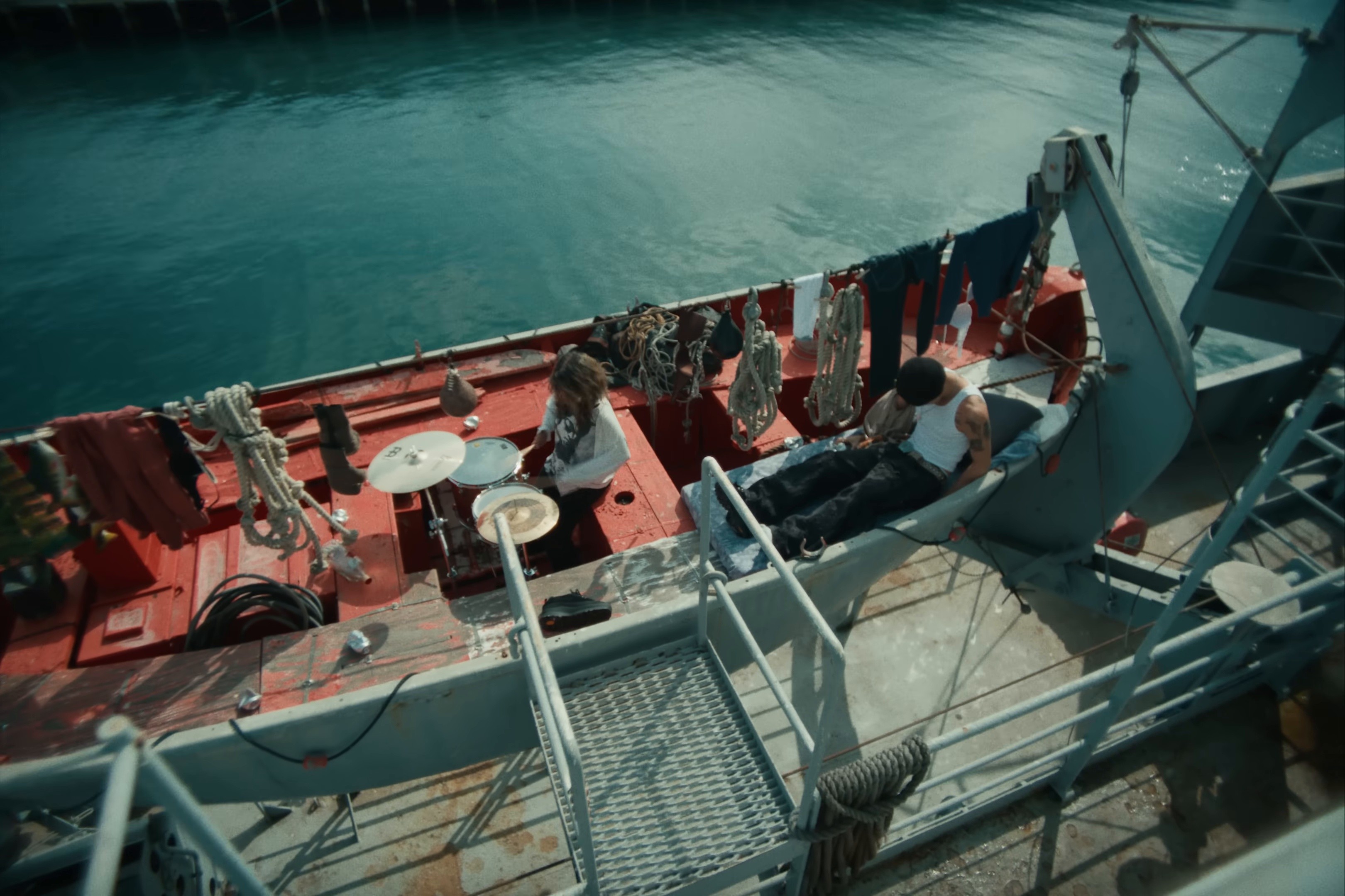 Beat A B!tch Up (2025) —  shot,  lighting