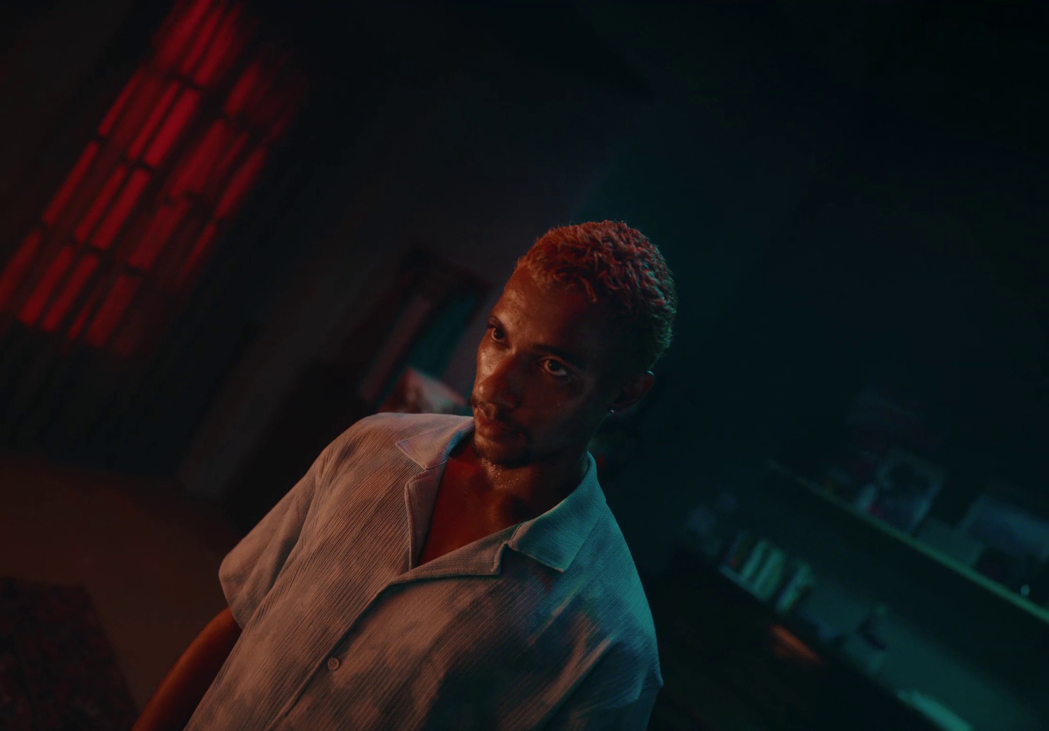 Tinder | Going All The Way | Los Pérez (2023) —  shot,  lighting