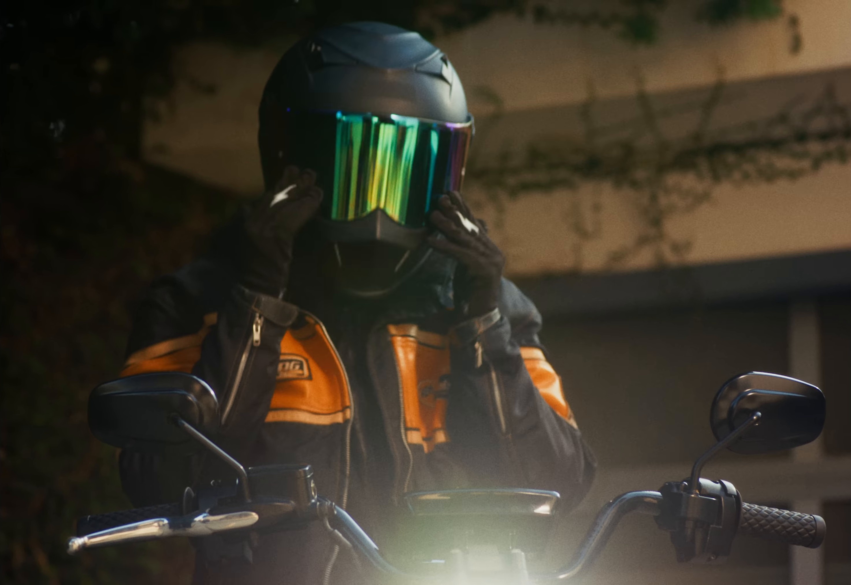 Don't Run (2024) —  shot,  lighting