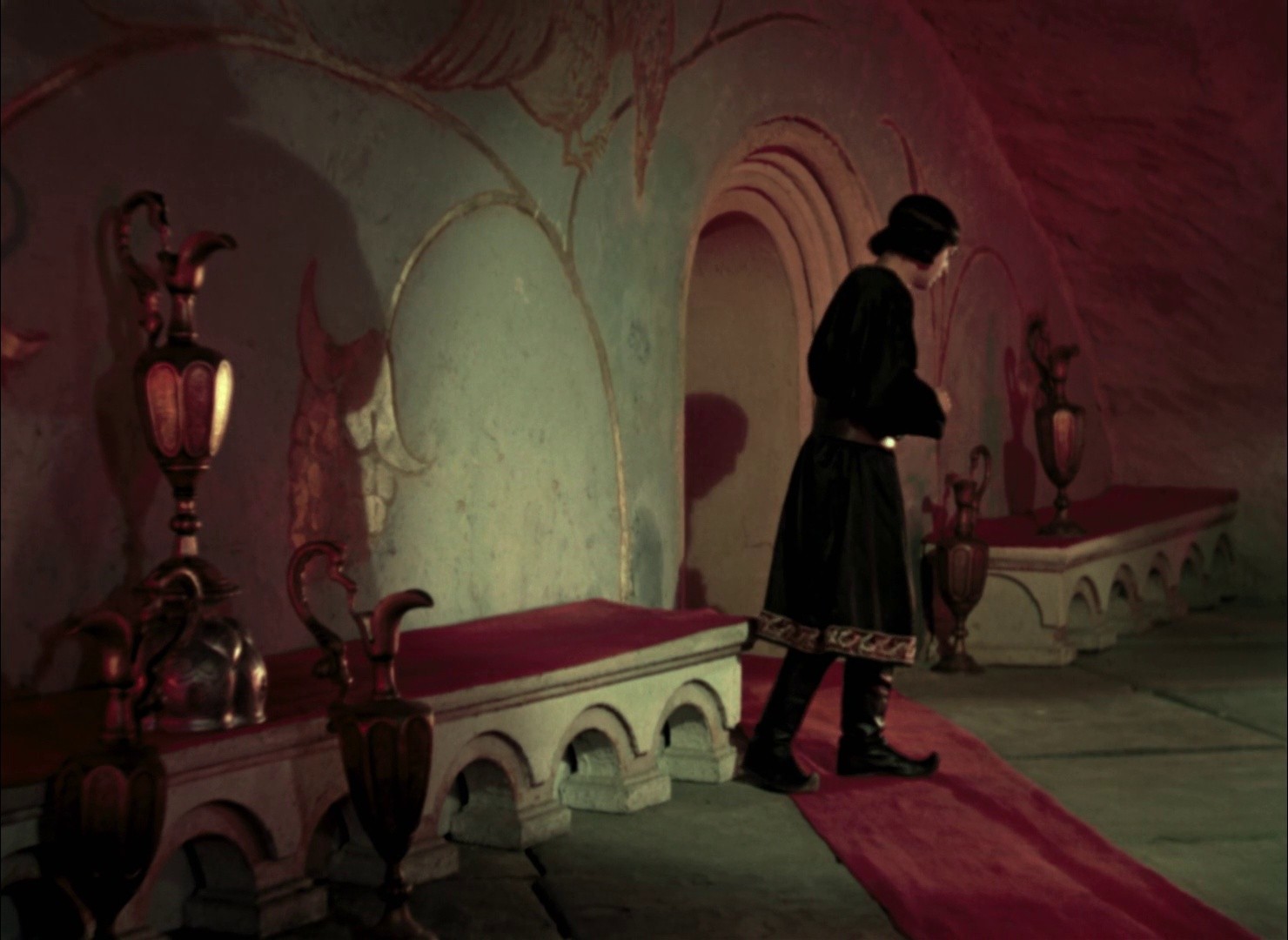 Ivan the Terrible, Part II: The Boyars' Plot (1959) —  shot,  lighting