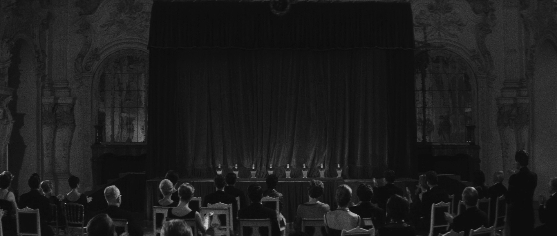 Last Year at Marienbad (1962) —  shot,  lighting