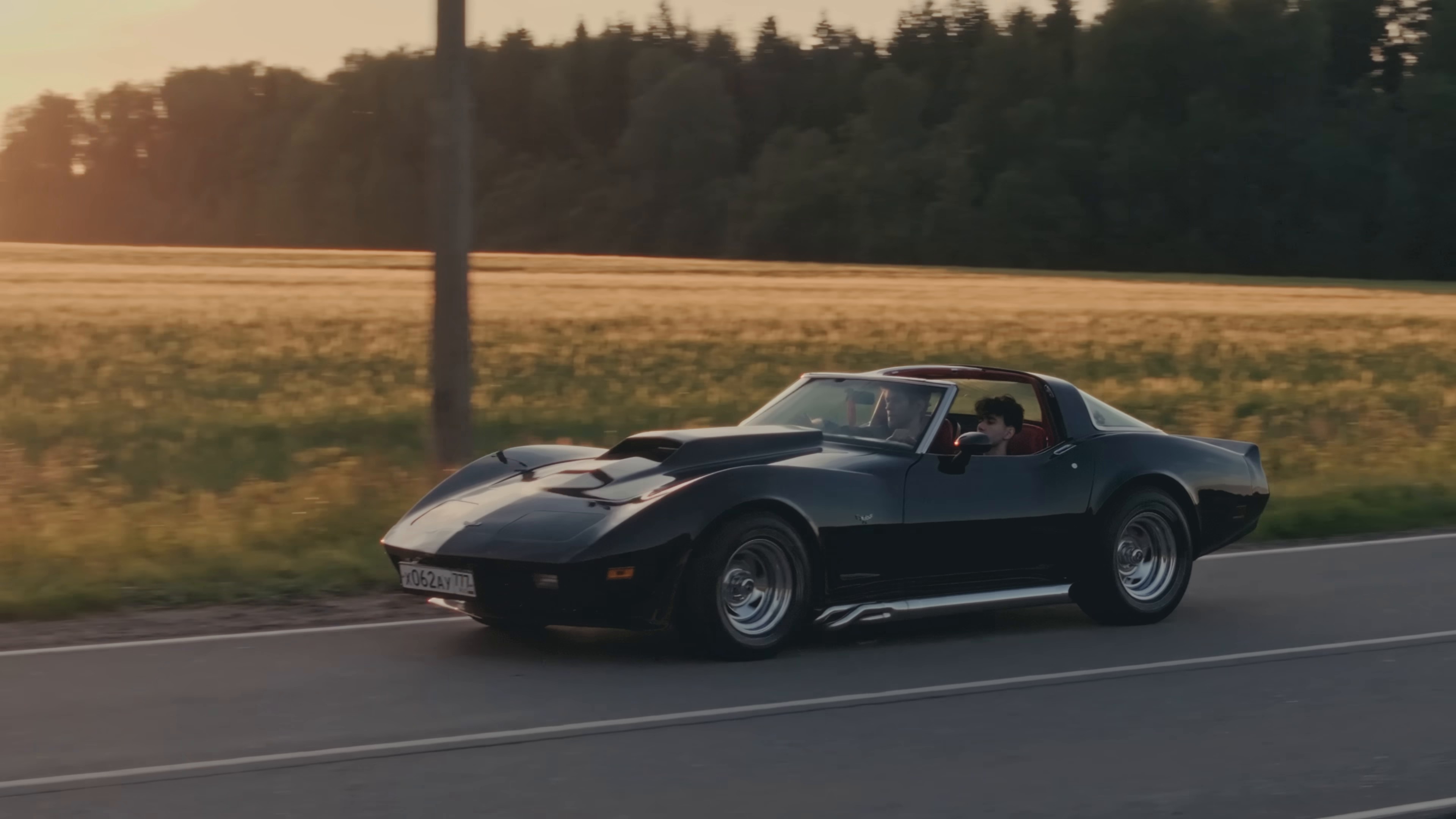 Follow Me (2024) —  shot,  lighting