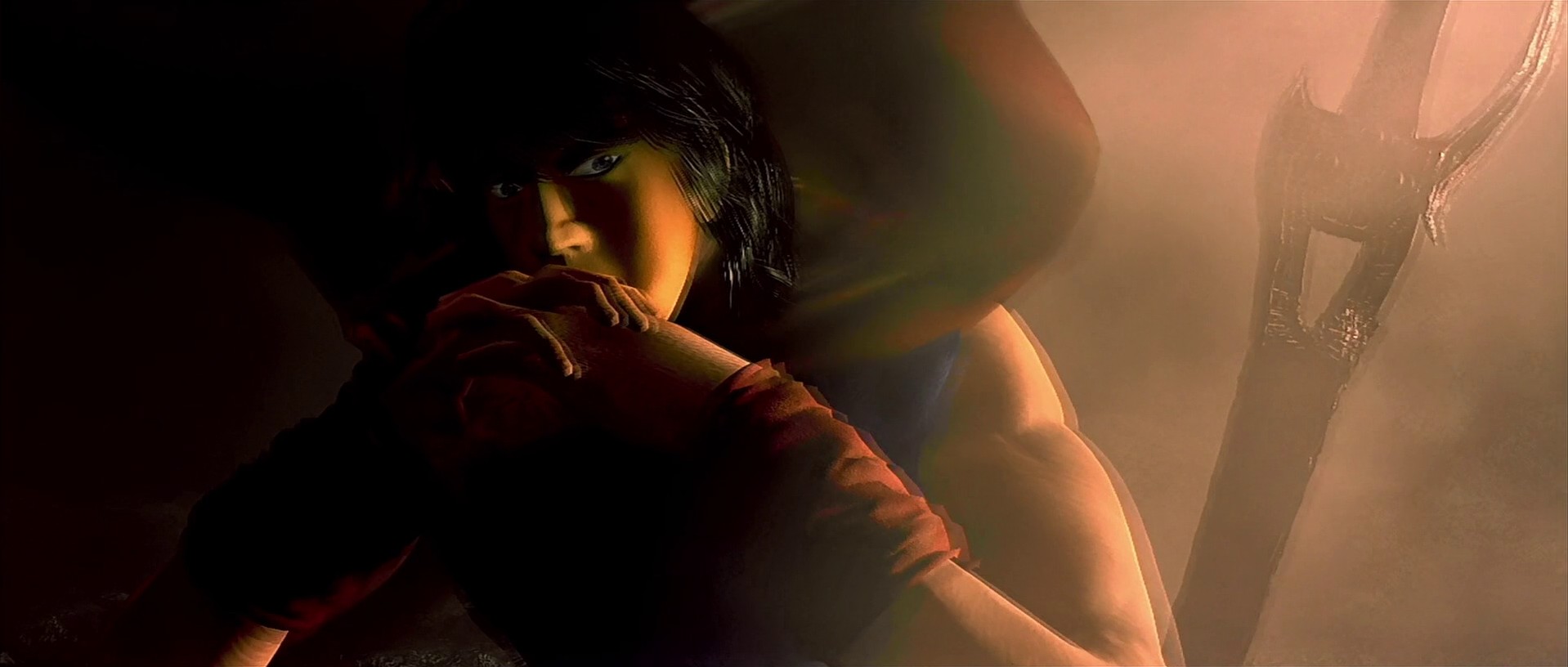 The Storm Riders (1998) —  shot,  lighting