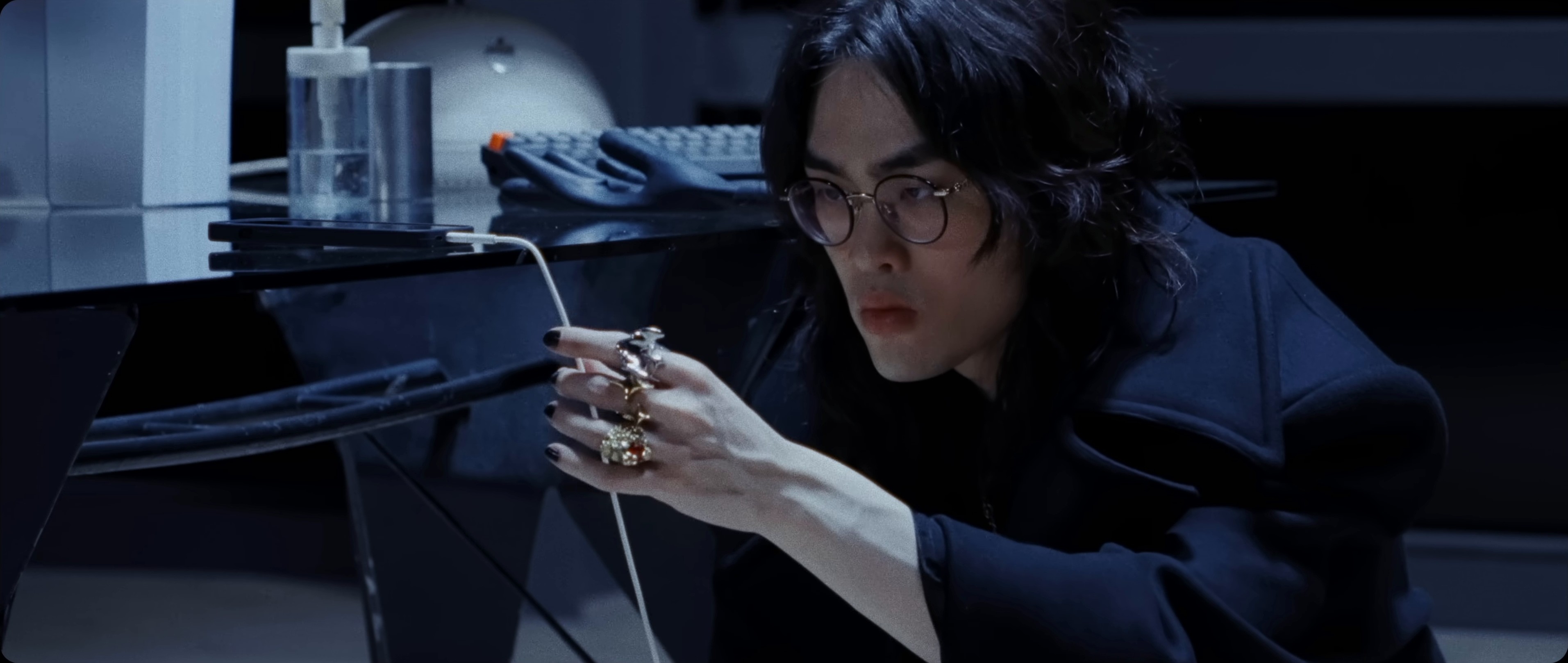 DISEASE (2024) —  shot,  lighting