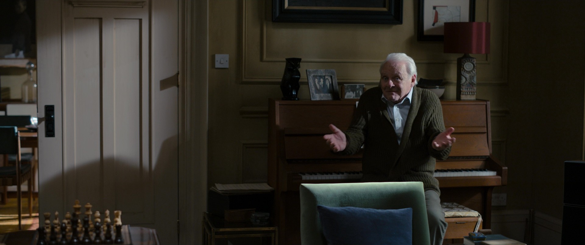 The Father (2020) —  shot,  lighting