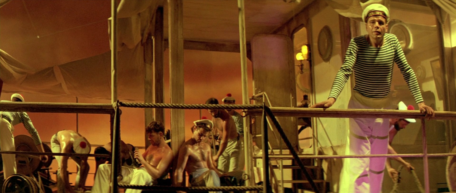 Querelle (1982) —  shot,  lighting