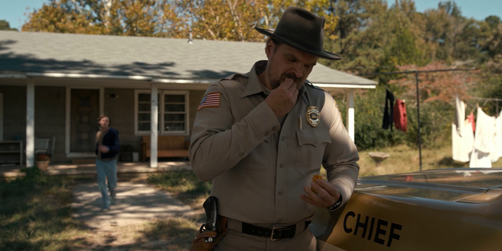 Chapter Two: The Weirdo on Maple Street (2016) —  shot,  lighting