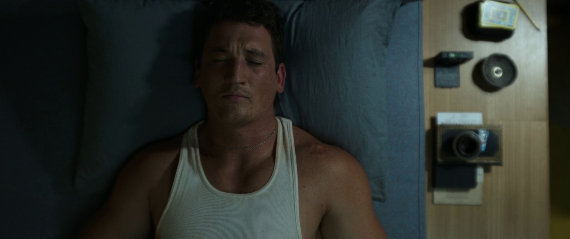 Spiderhead (2022) —  shot,  lighting