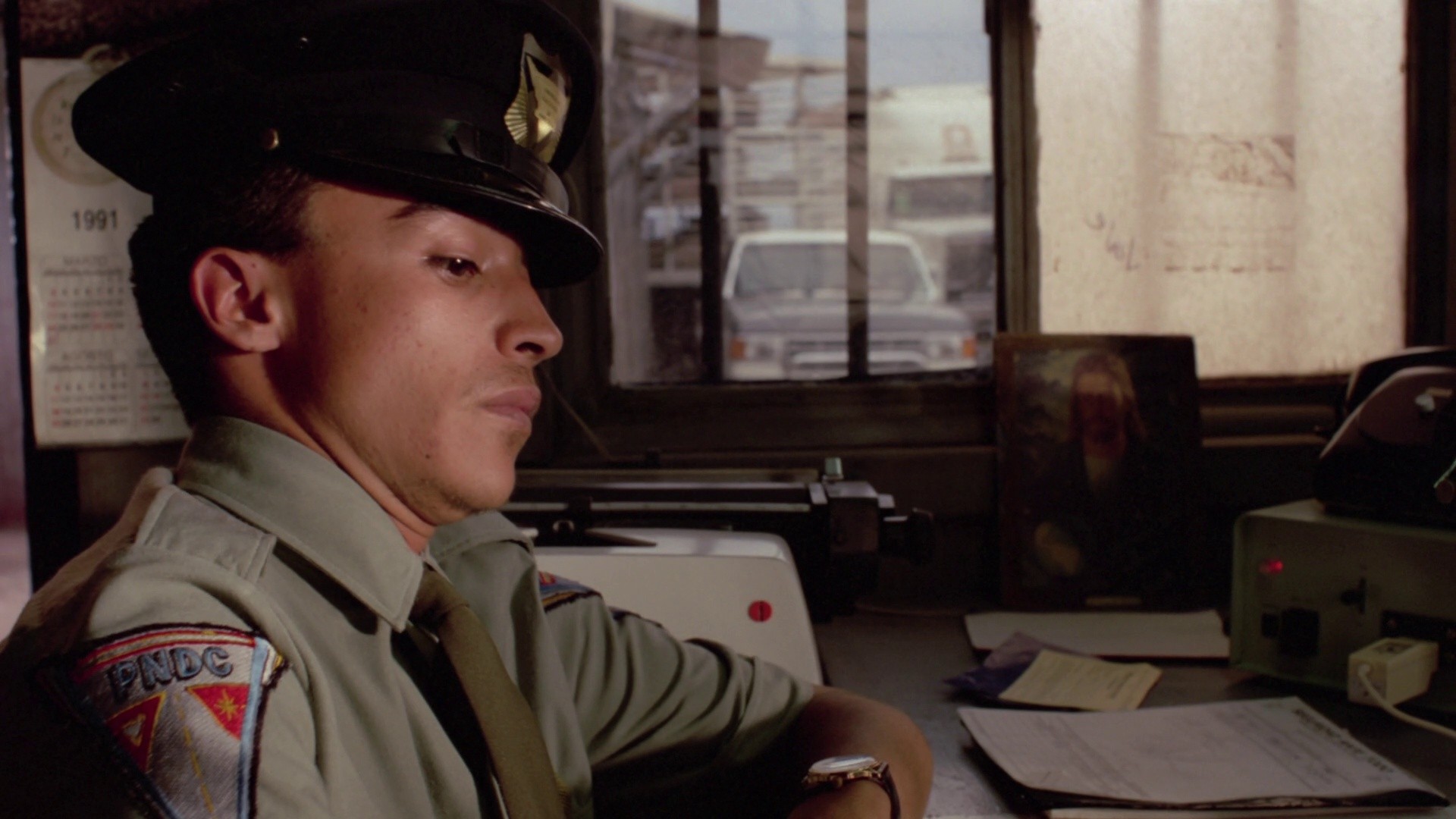 Highway Patrolman (1991) —  shot,  lighting