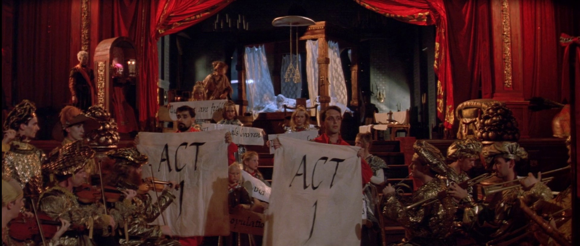 The Baby of Mâcon (1993) —  shot,  lighting