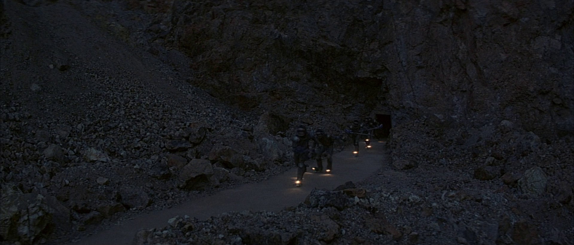 Solarbabies (1986) —  shot,  lighting