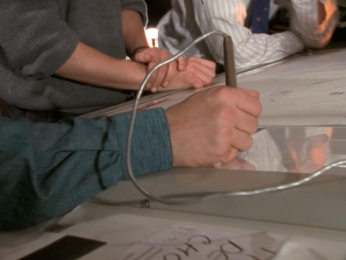 Musique ou L'espace de dedans (1990) —  shot,  lighting