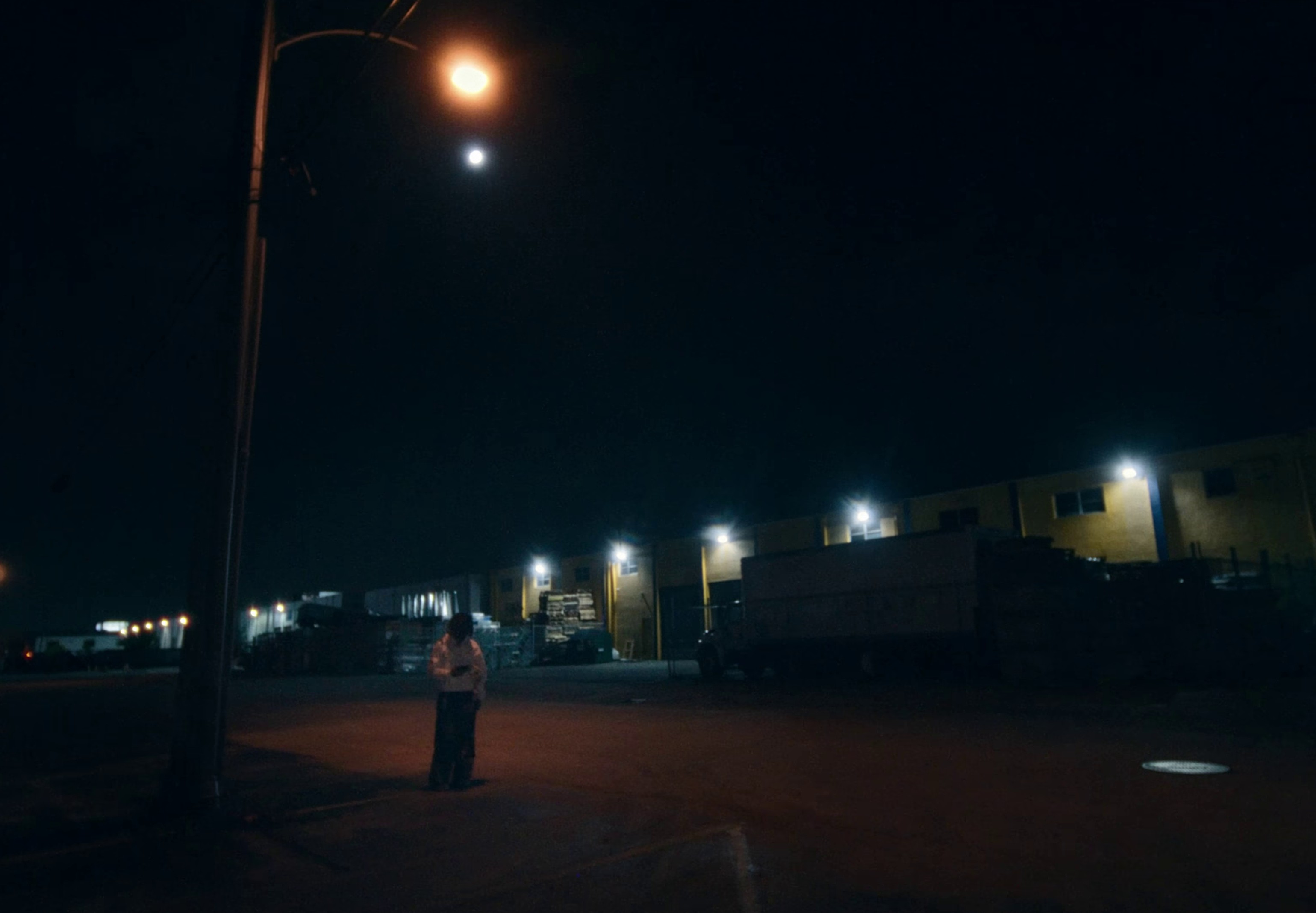 Mosh Pit (2022) —  shot,  lighting