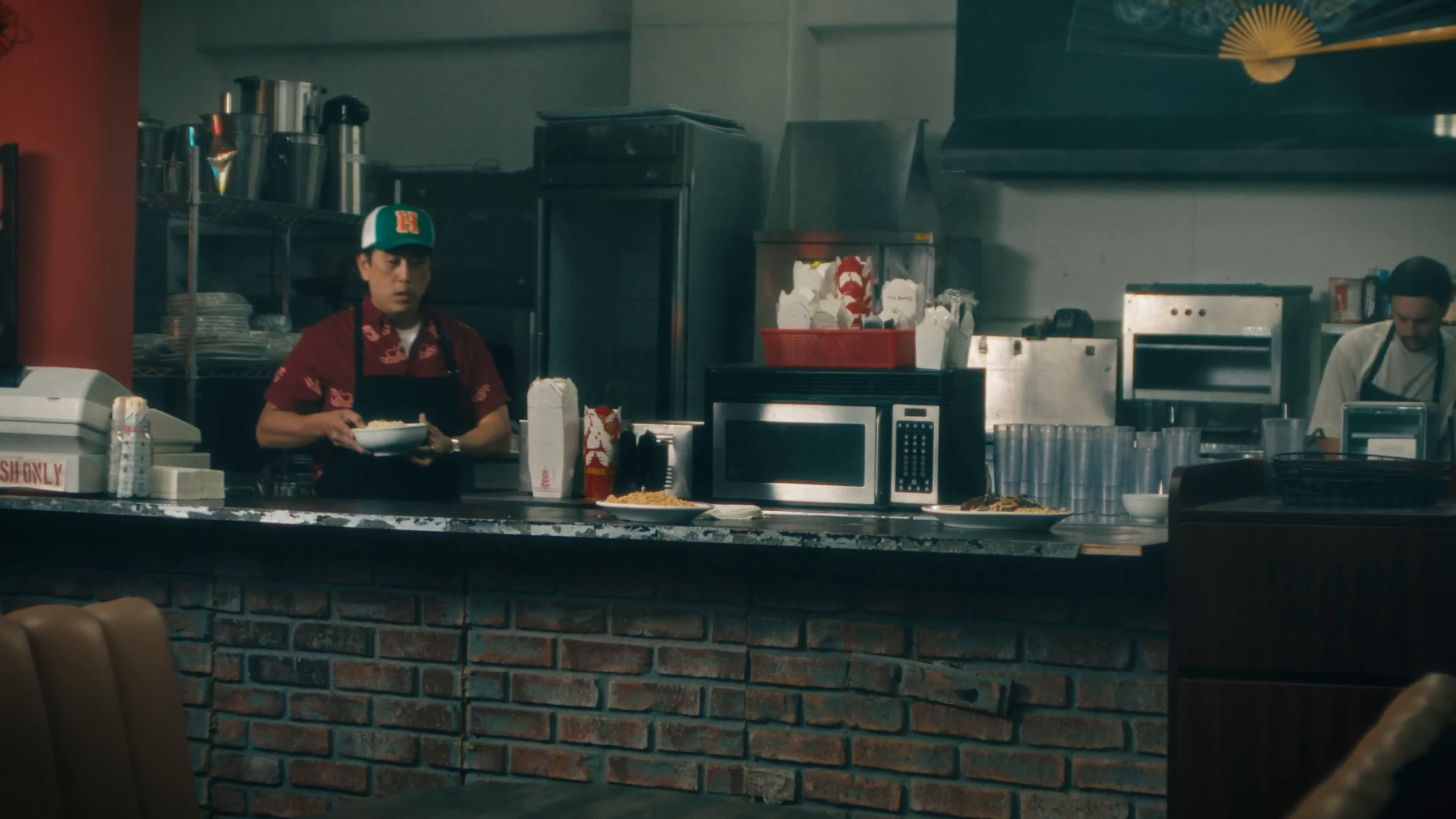 The Emptiness Machine (2024) —  shot,  lighting