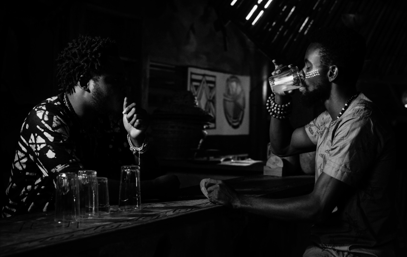 Mami Wata (2024) —  shot,  lighting