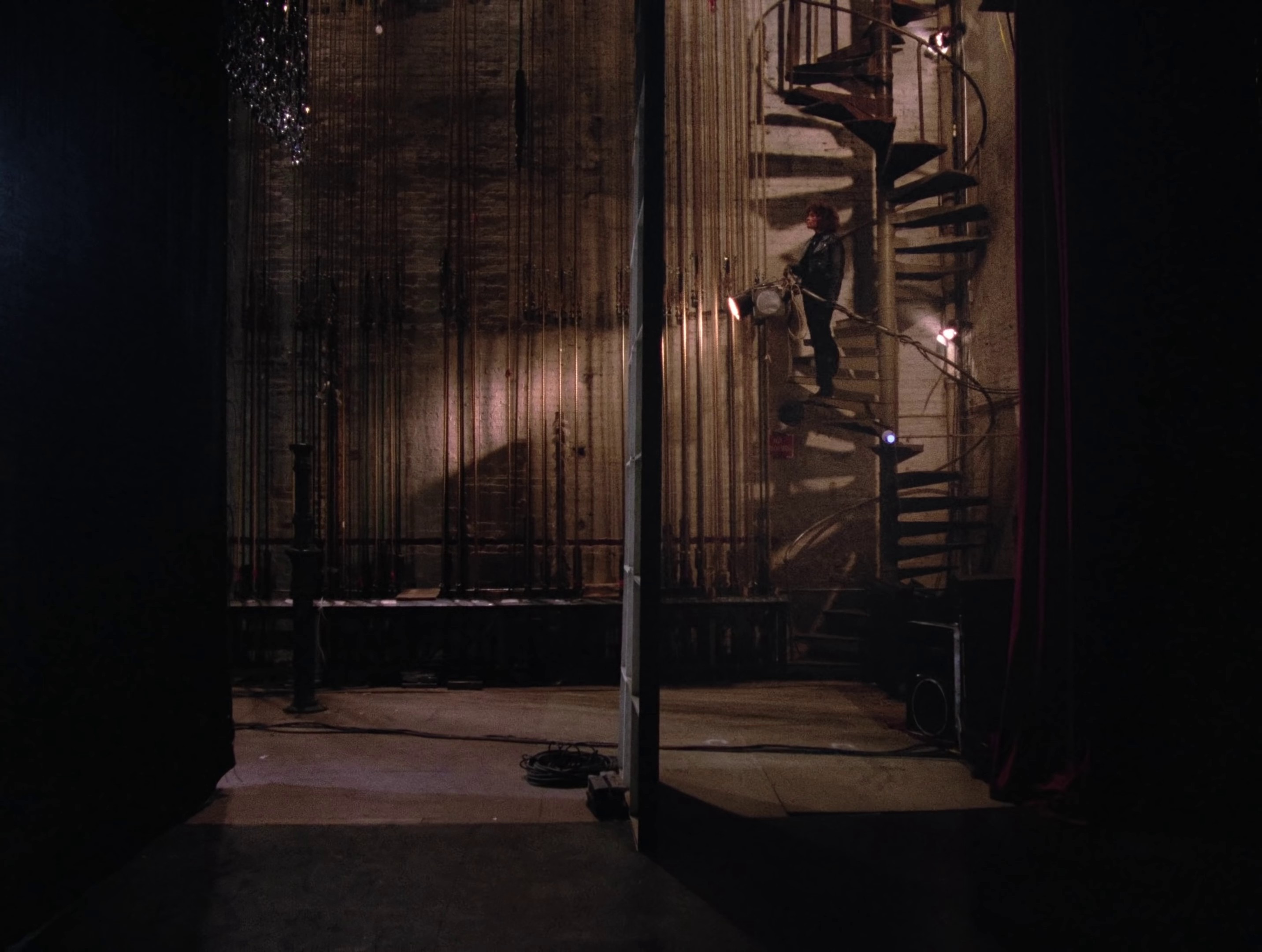 The Greatest Love of All (1986) —  shot,  lighting