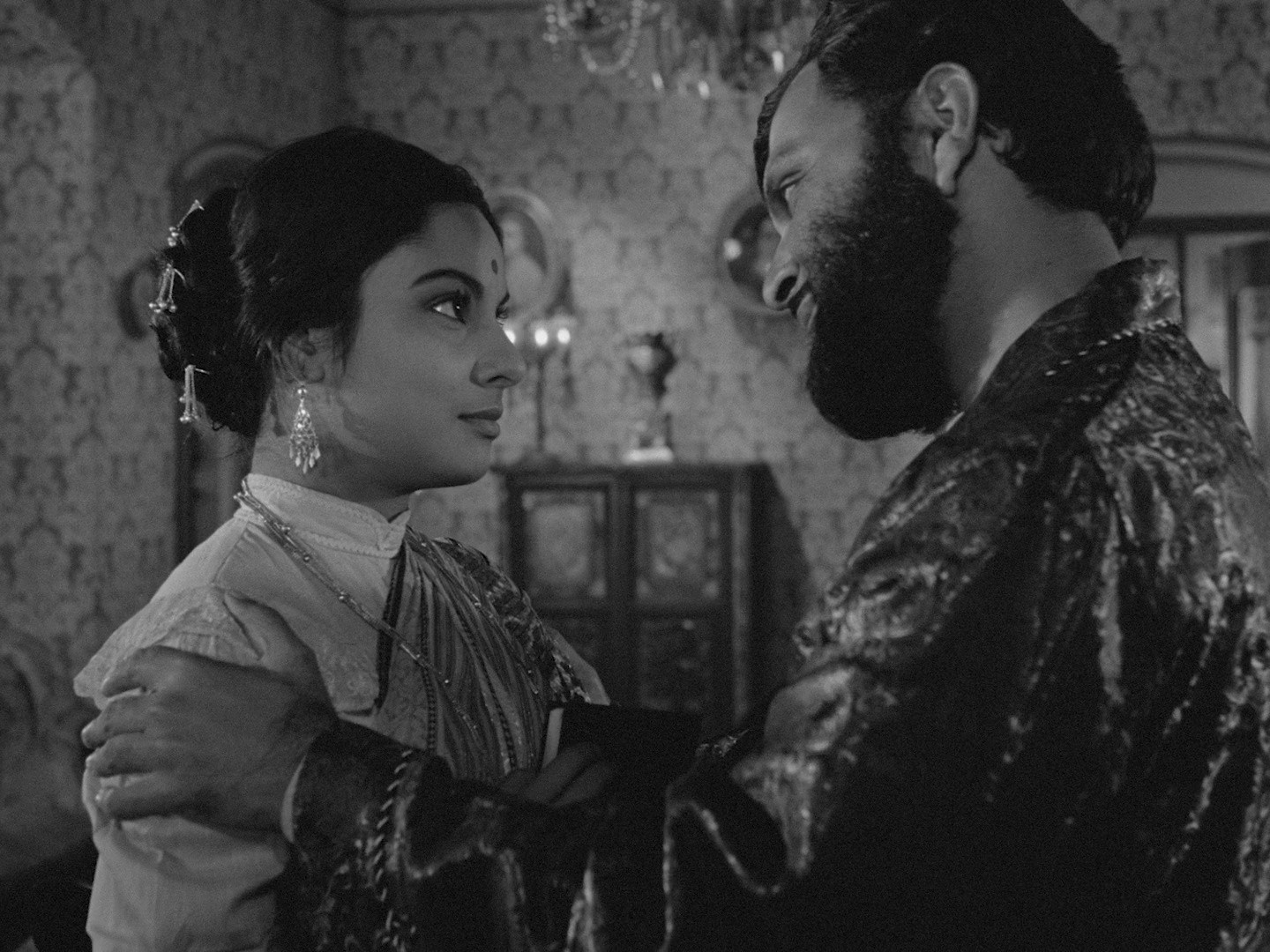 Charulata (1964) —  shot,  lighting