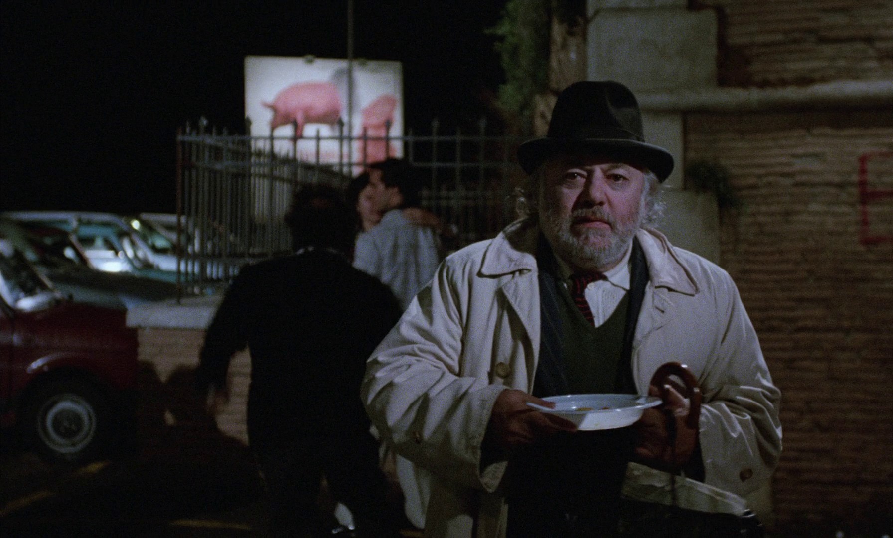 The Voice of the Moon (1990) —  shot,  lighting