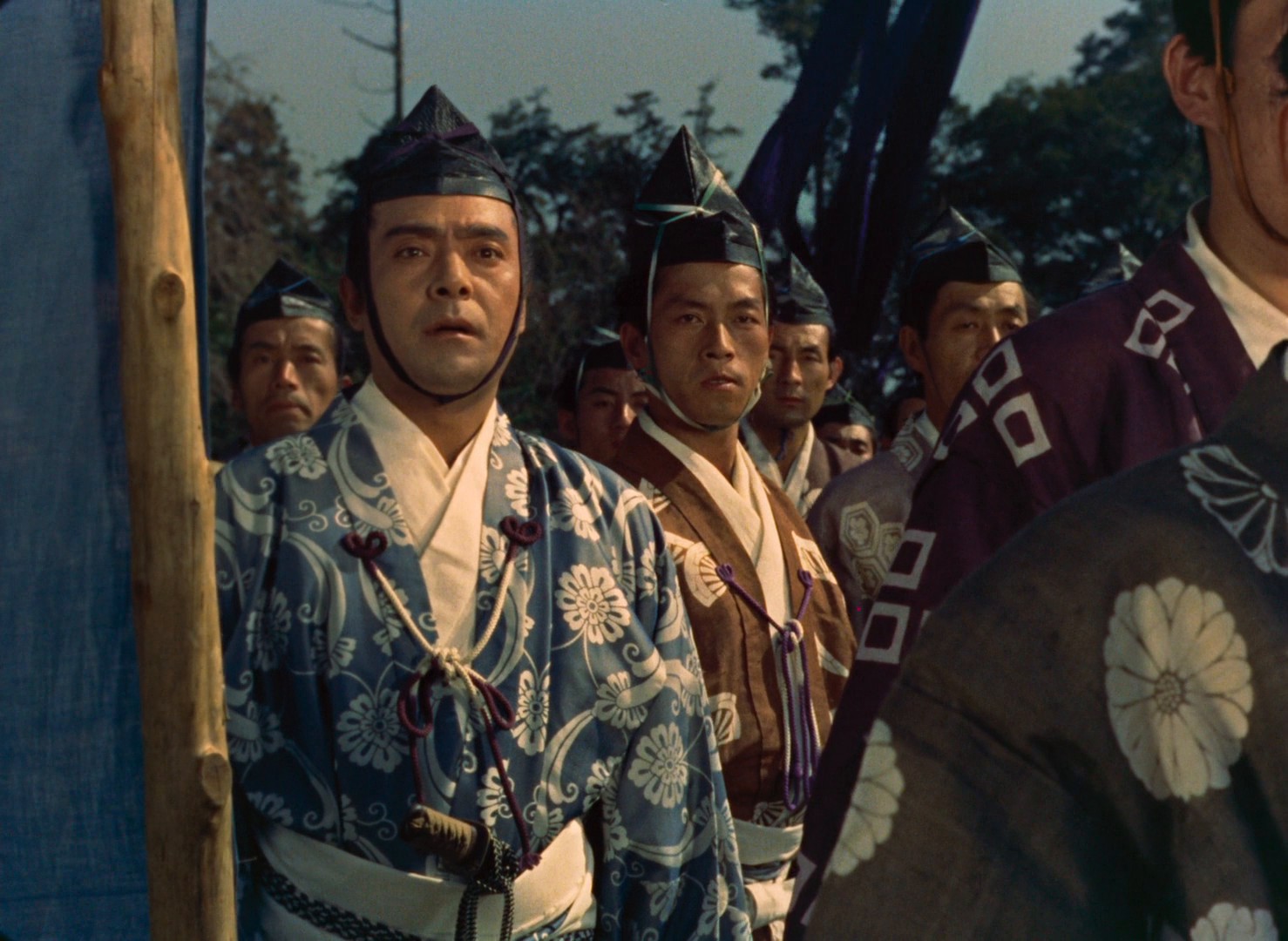 Gate of Hell (1953) —  shot,  lighting