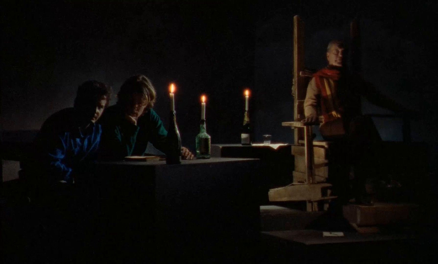 The Carpathian Mushroom (1990) —  shot,  lighting