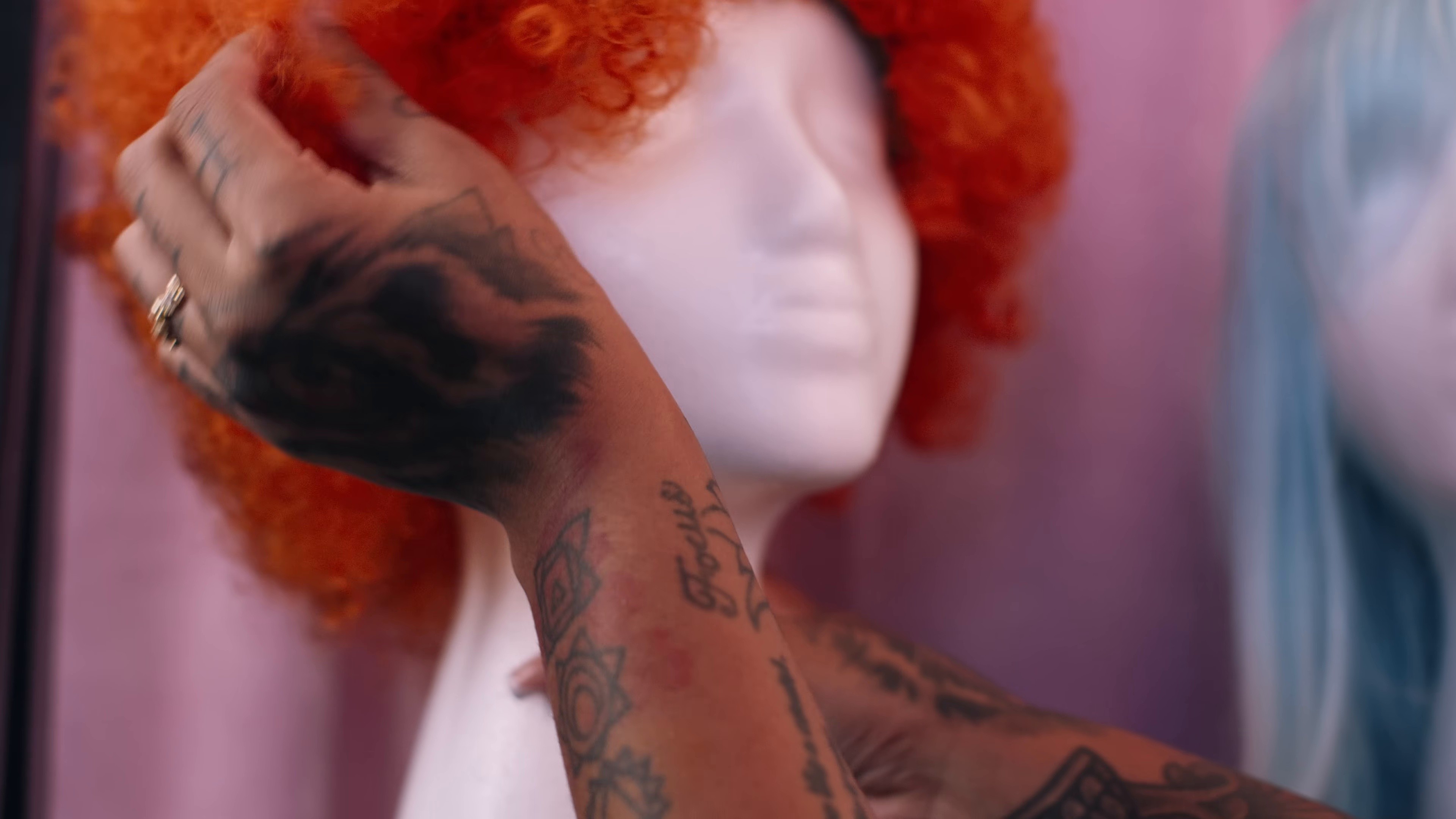 WHATCHU KNO ABOUT ME (2024) —  shot,  lighting