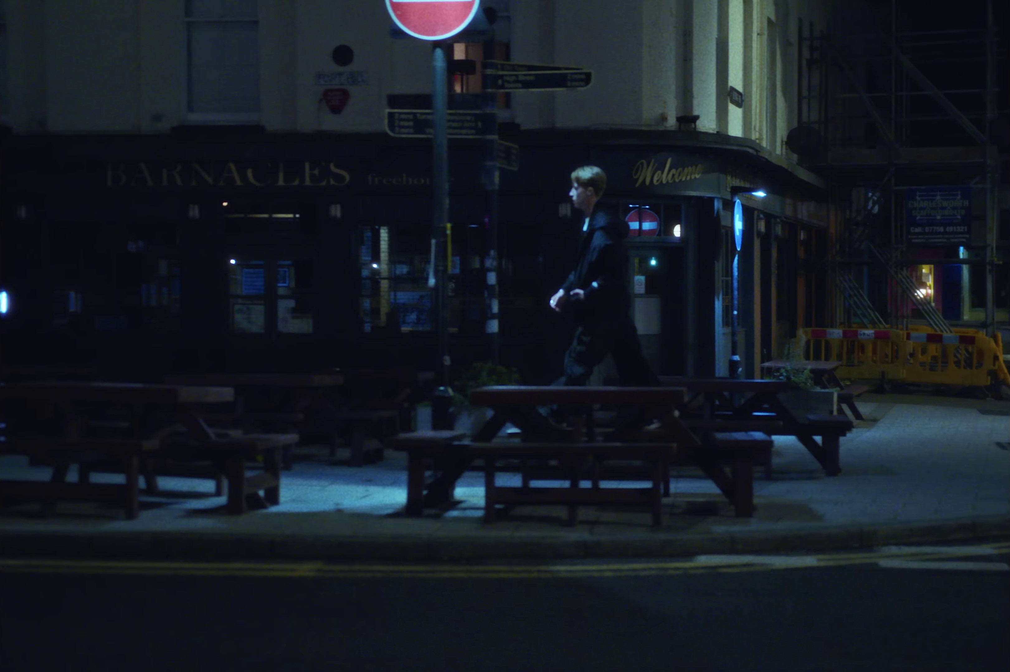 Night Of The Hunter (2023) —  shot,  lighting