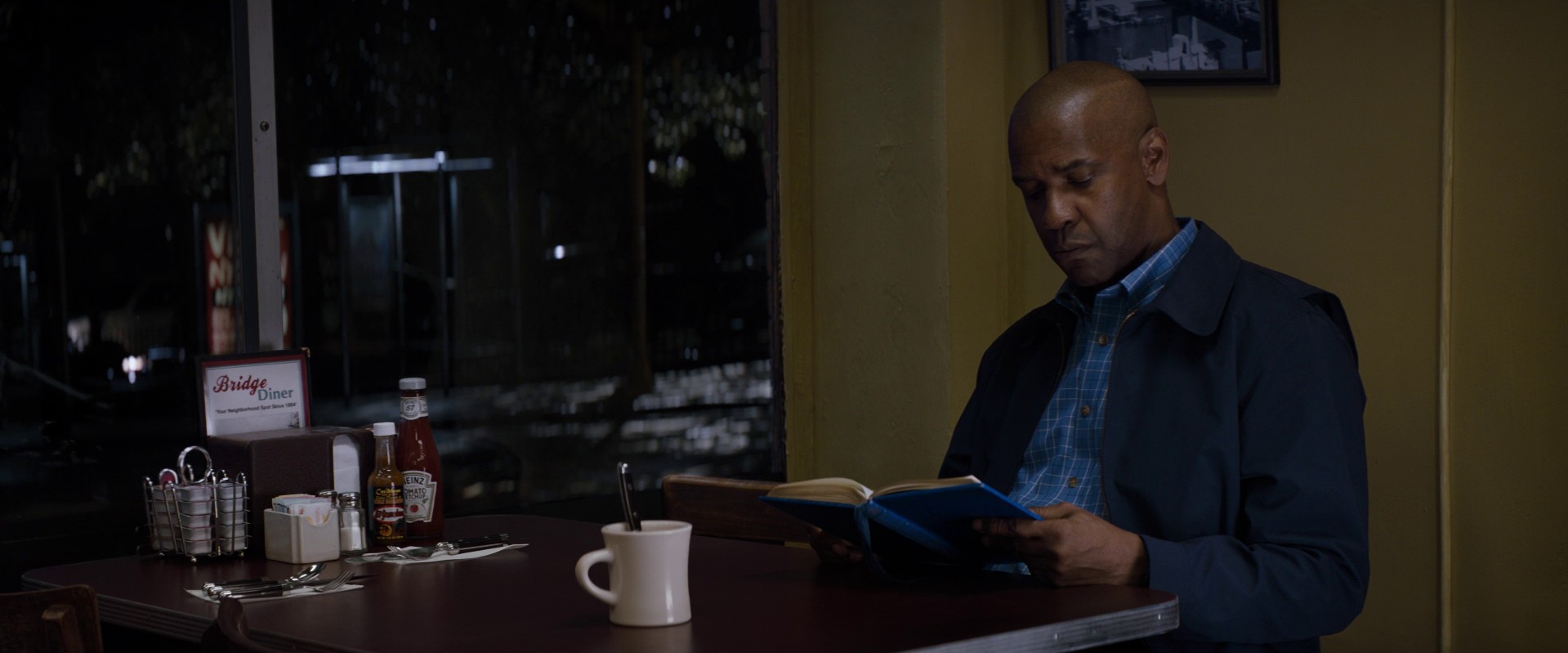 The Equalizer (2014) —  shot,  lighting