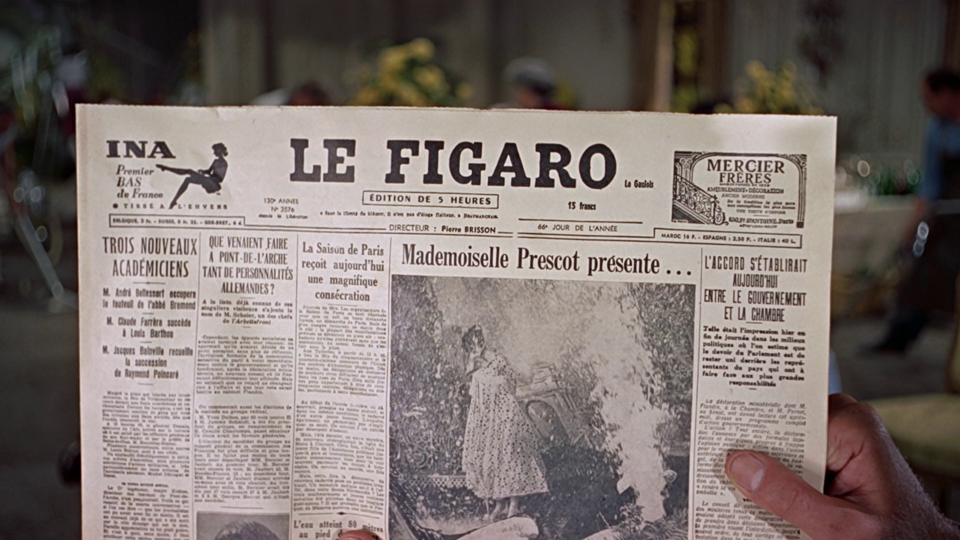 Funny Face (1957) —  shot,  lighting