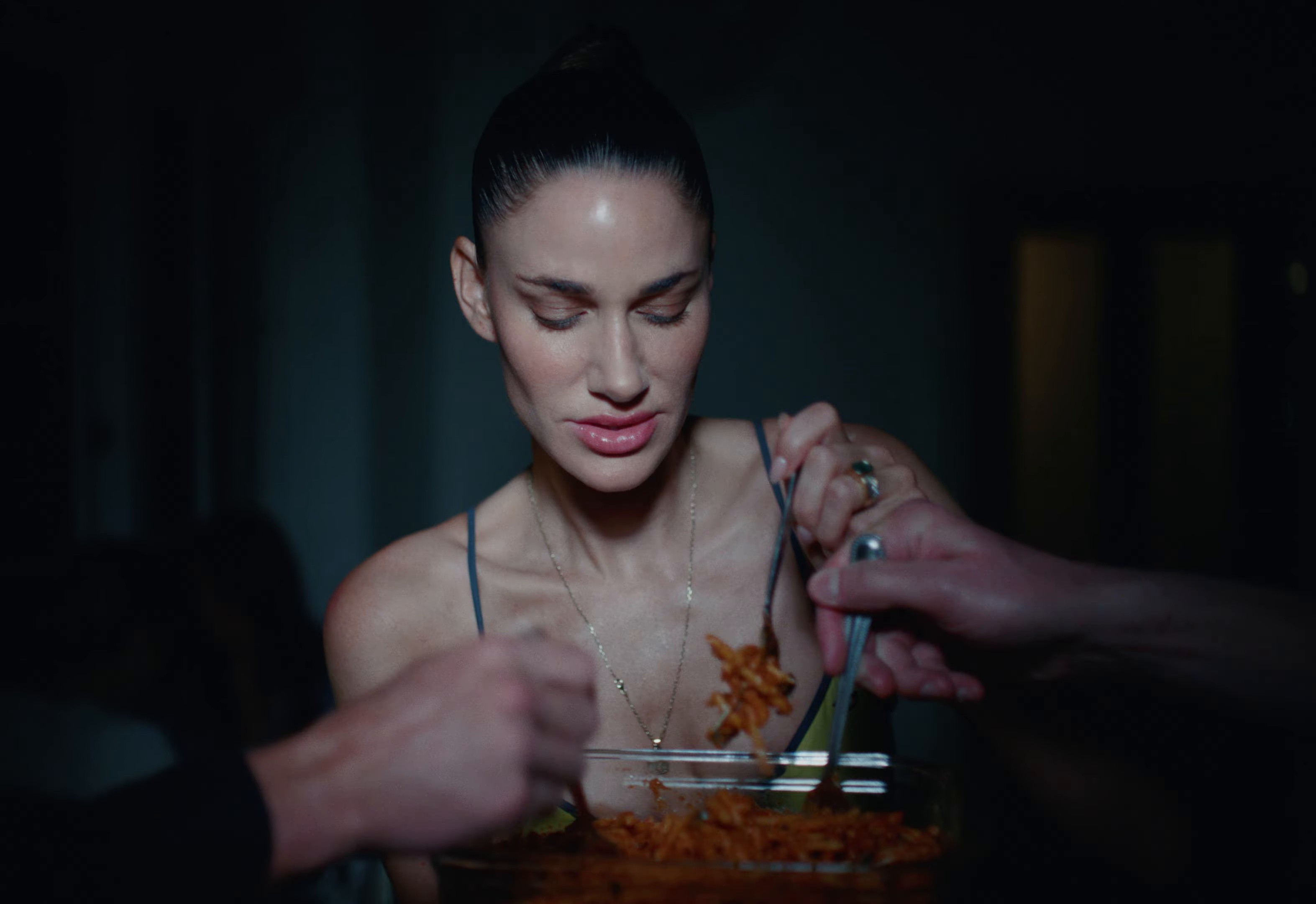 f***ing happy  (2025) —  shot,  lighting