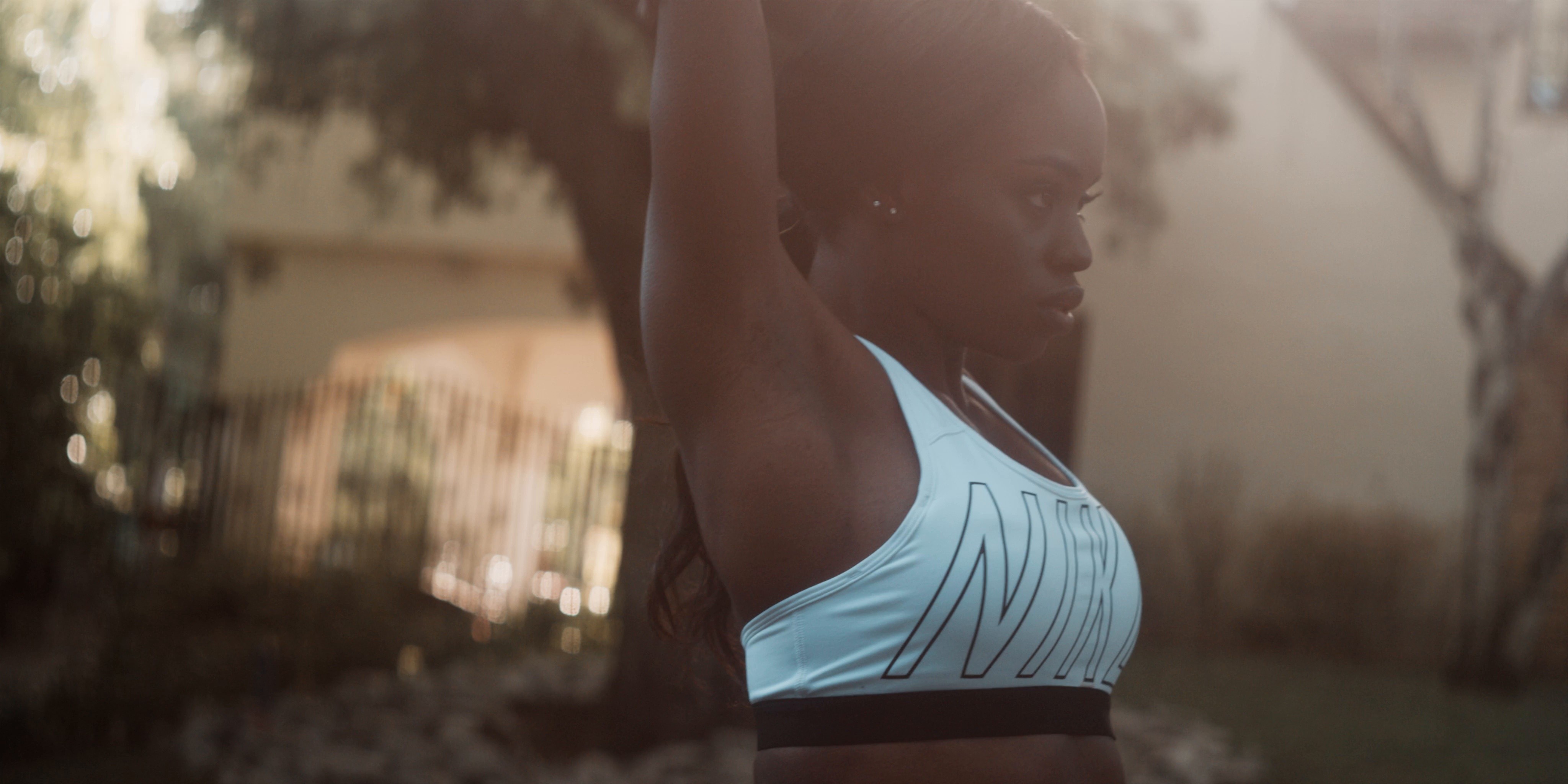 Nike "Never Enough" (2017) —  shot,  lighting