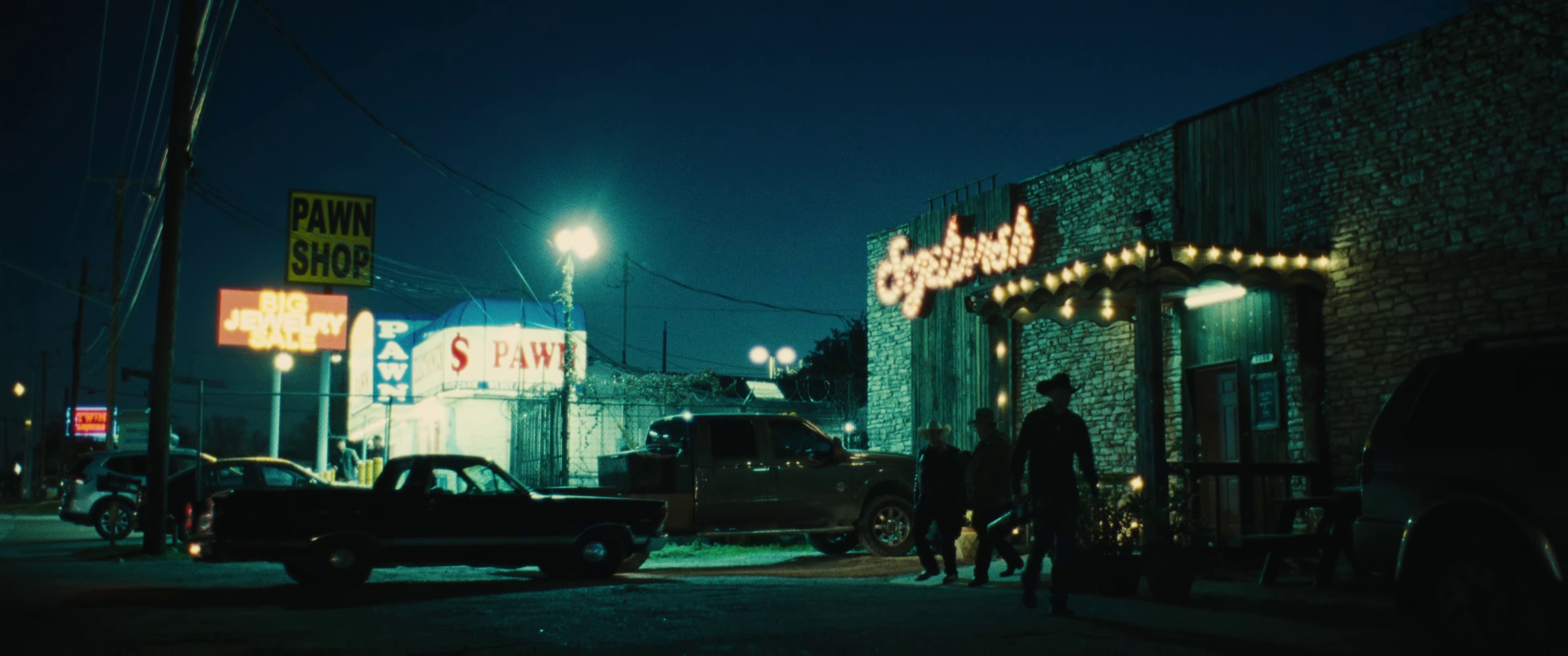 Nine Ball (2024) —  shot,  lighting