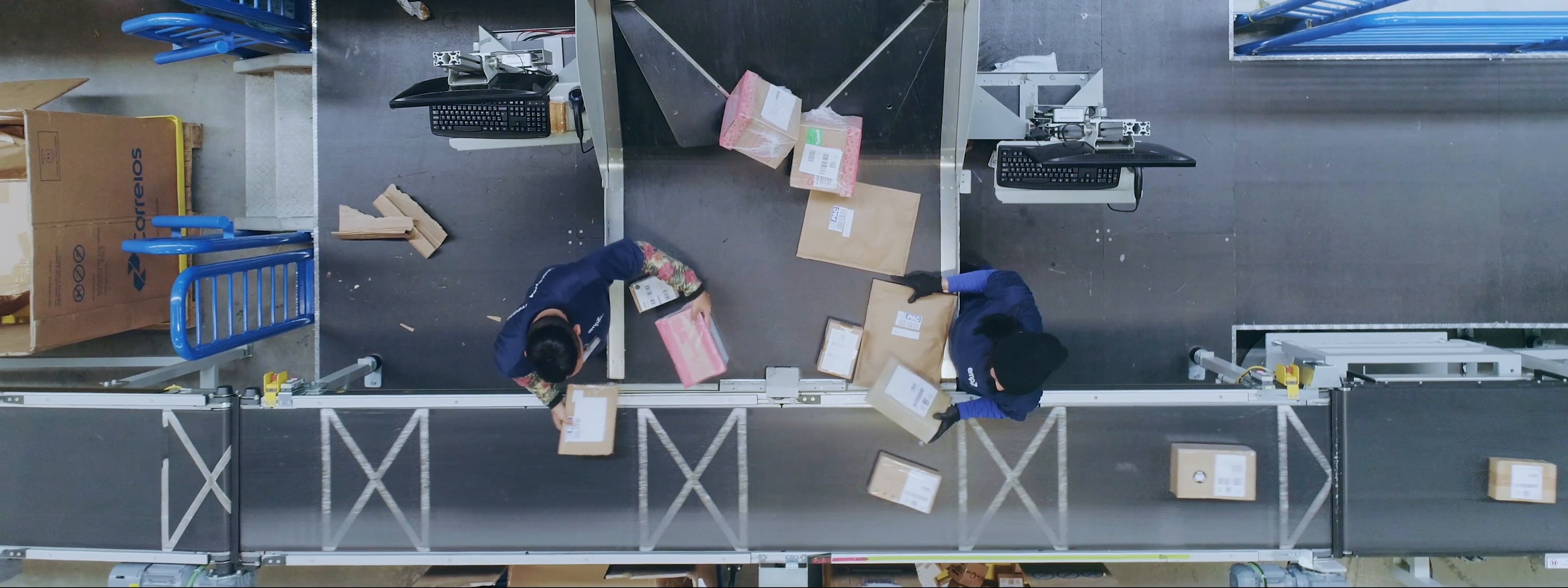 Correios E-Commerce (2017) —  shot,  lighting