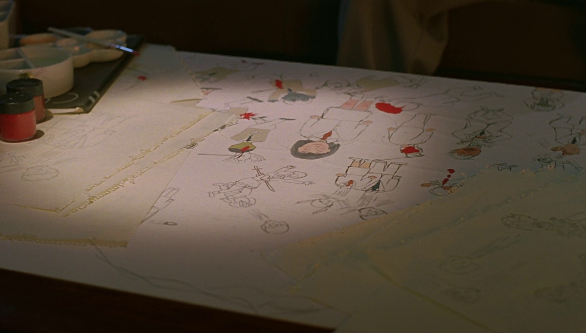 Battle Royale (2000) —  shot,  lighting