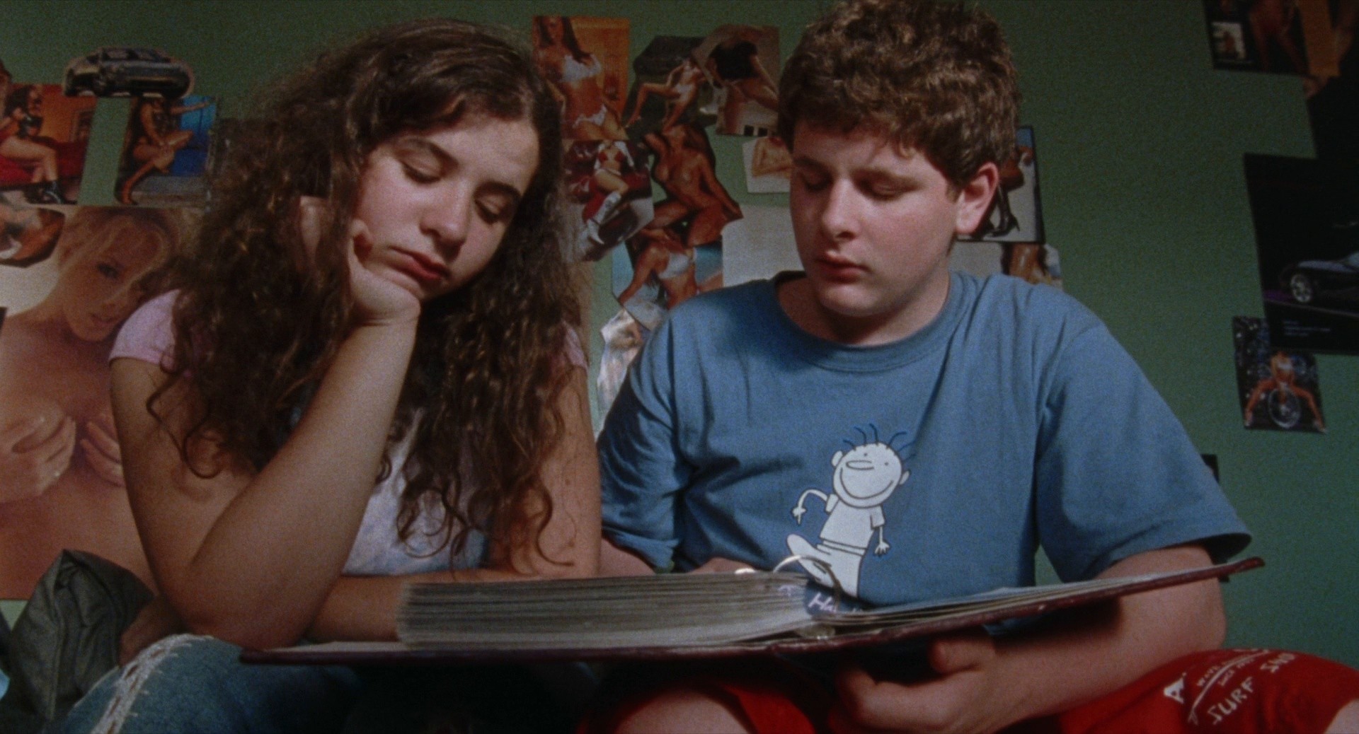 Palindromes (2005) —  shot,  lighting