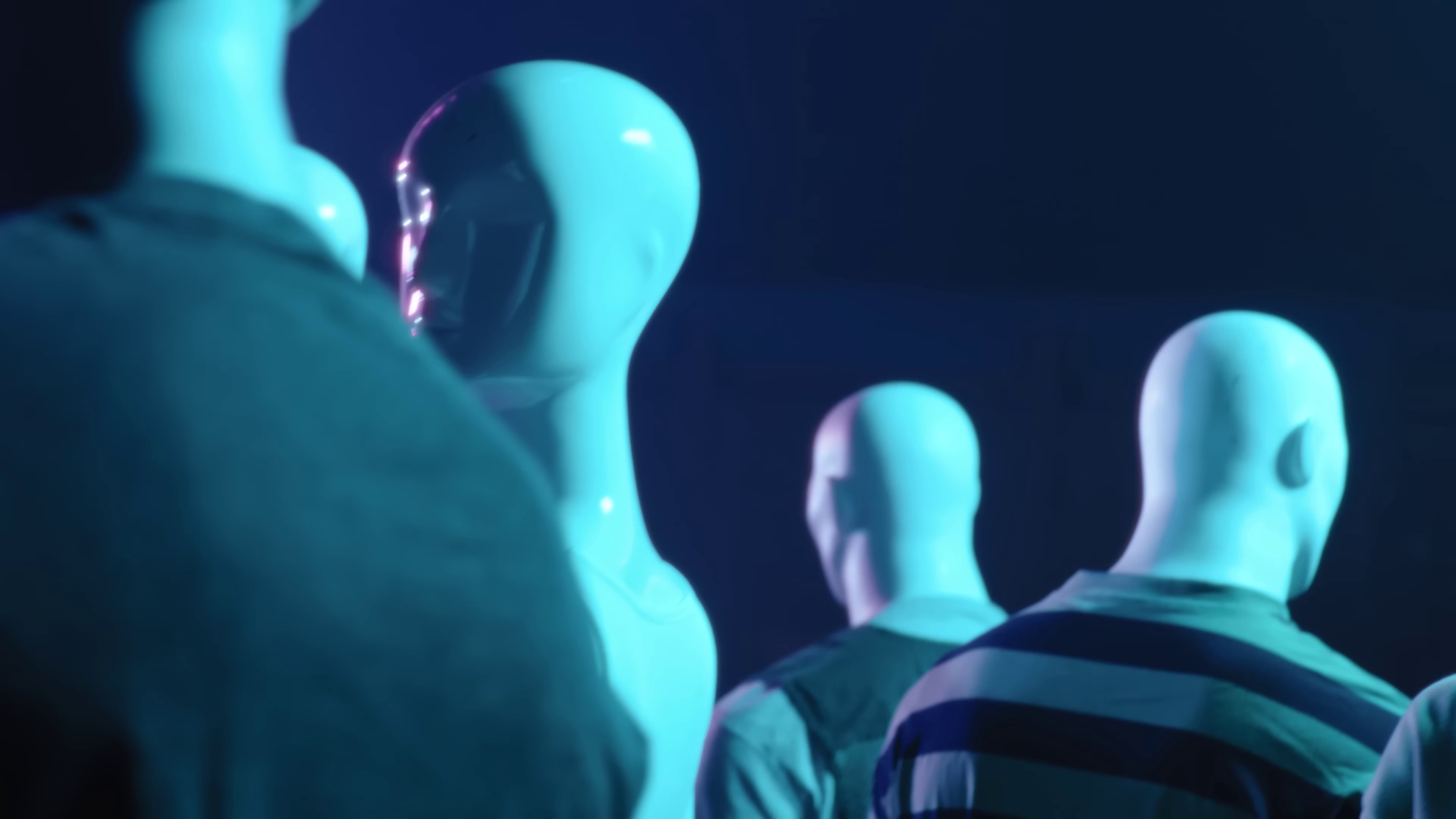 Chrome Hearted (2023) —  shot,  lighting