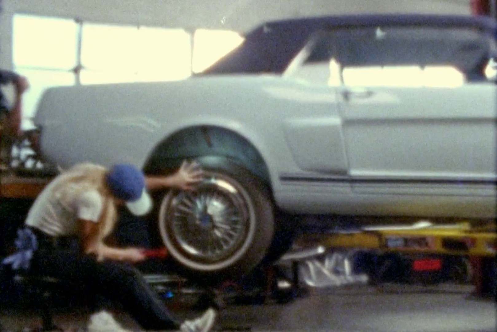 Ford x Syd's Garage | Brake Check (2023) —  shot,  lighting