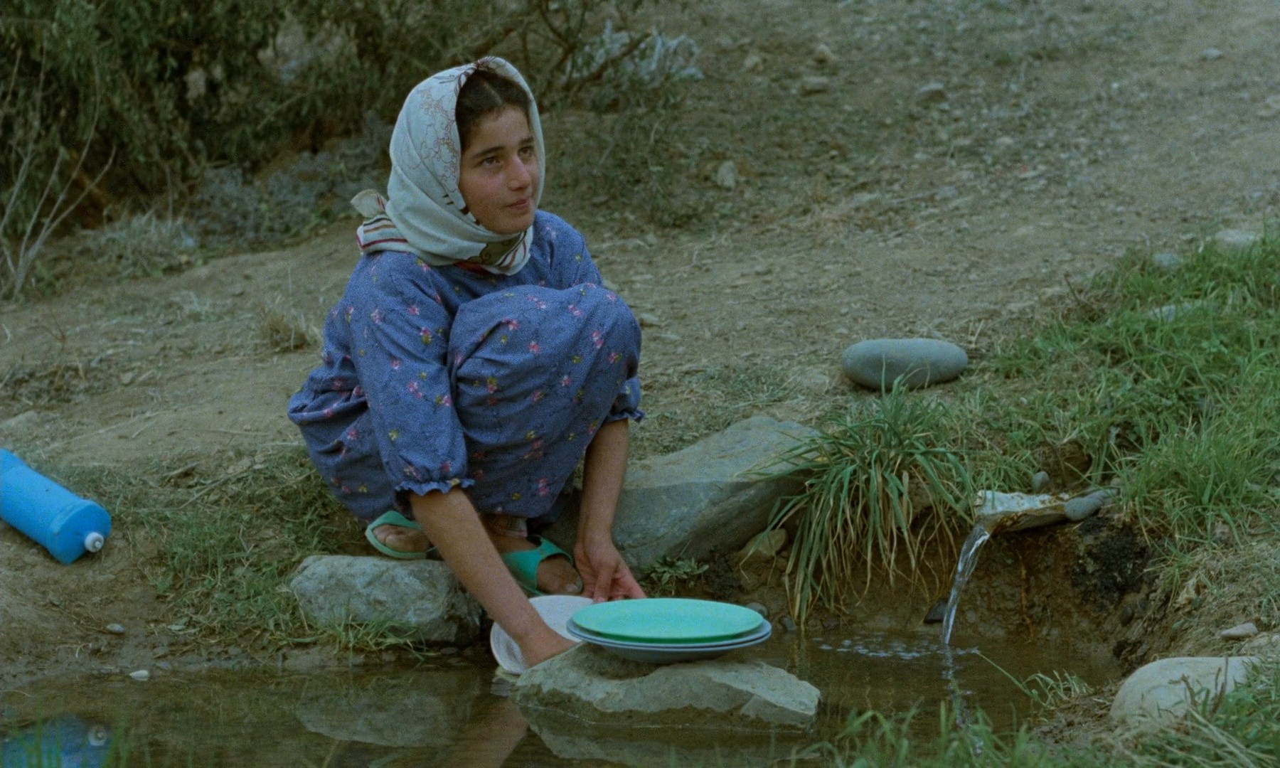 And Life Goes On (1992) —  shot,  lighting