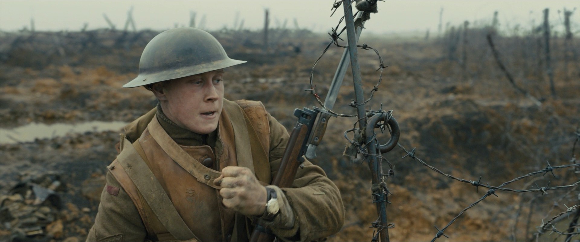 1917 (2019) —  shot,  lighting