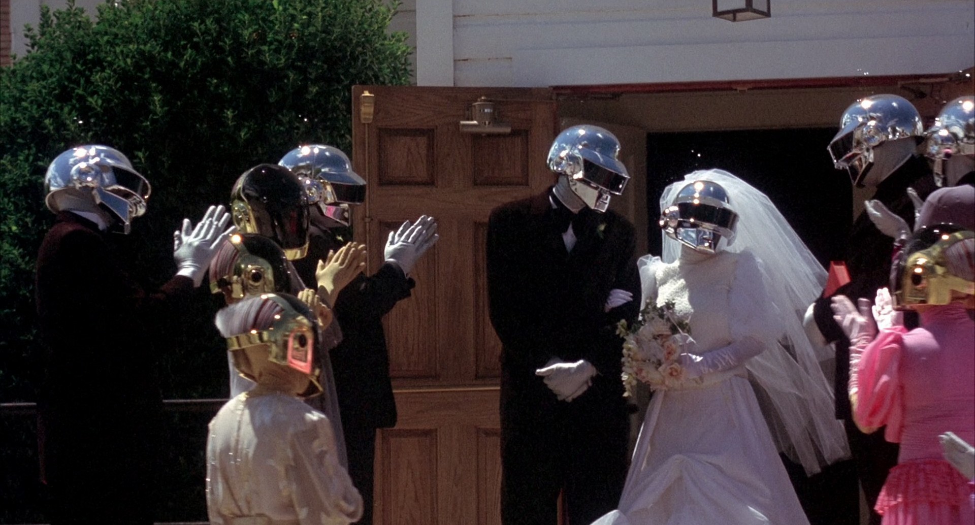 Electroma (2006) —  shot,  lighting