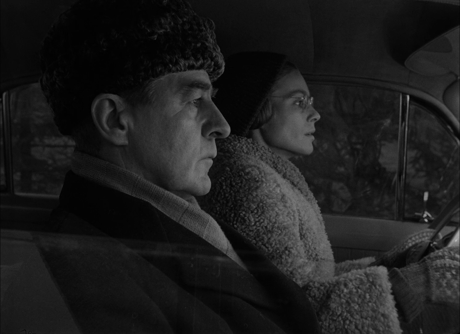 Winter Light (1963) —  shot,  lighting