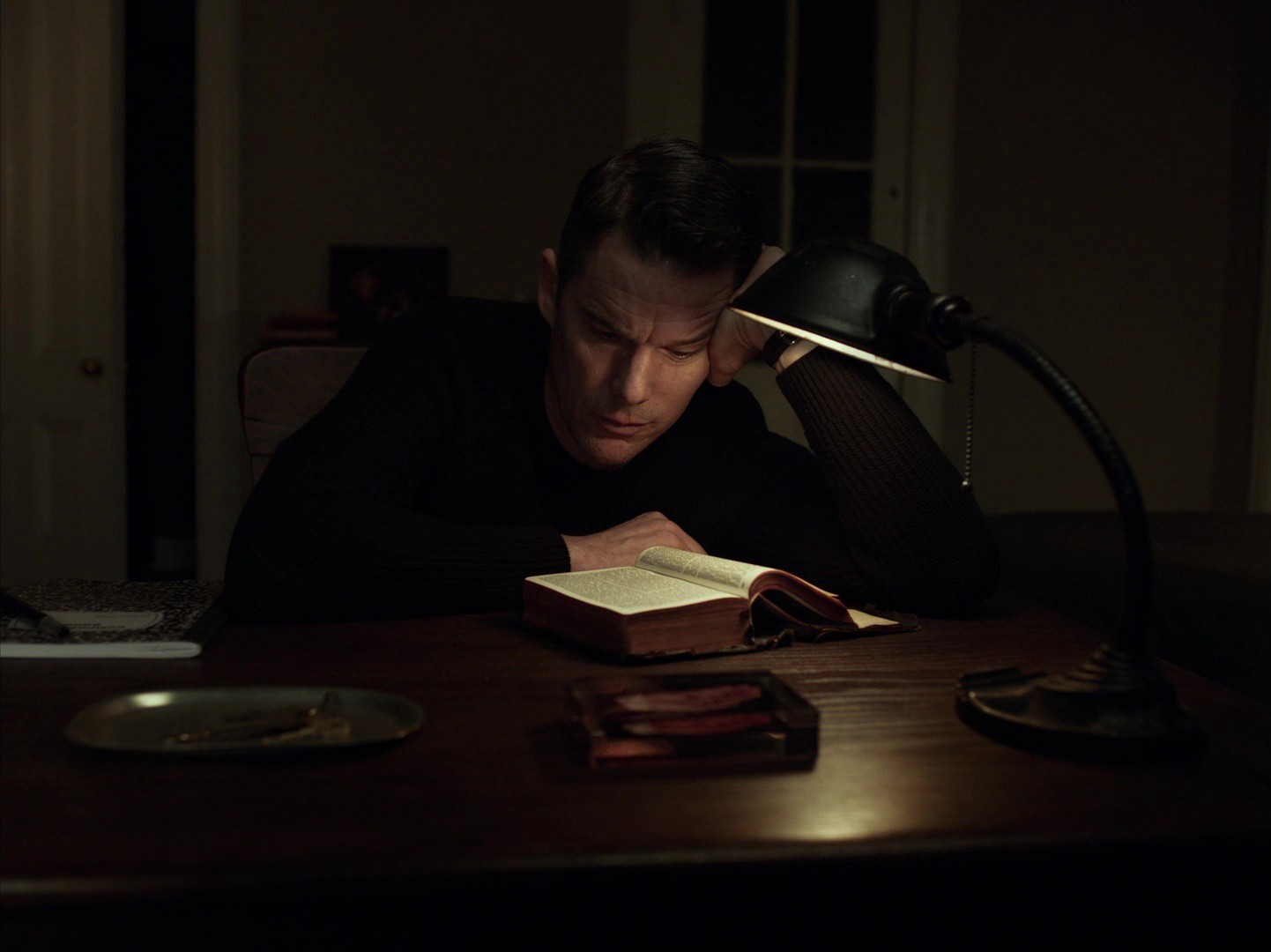 First Reformed (2017) —  shot,  lighting