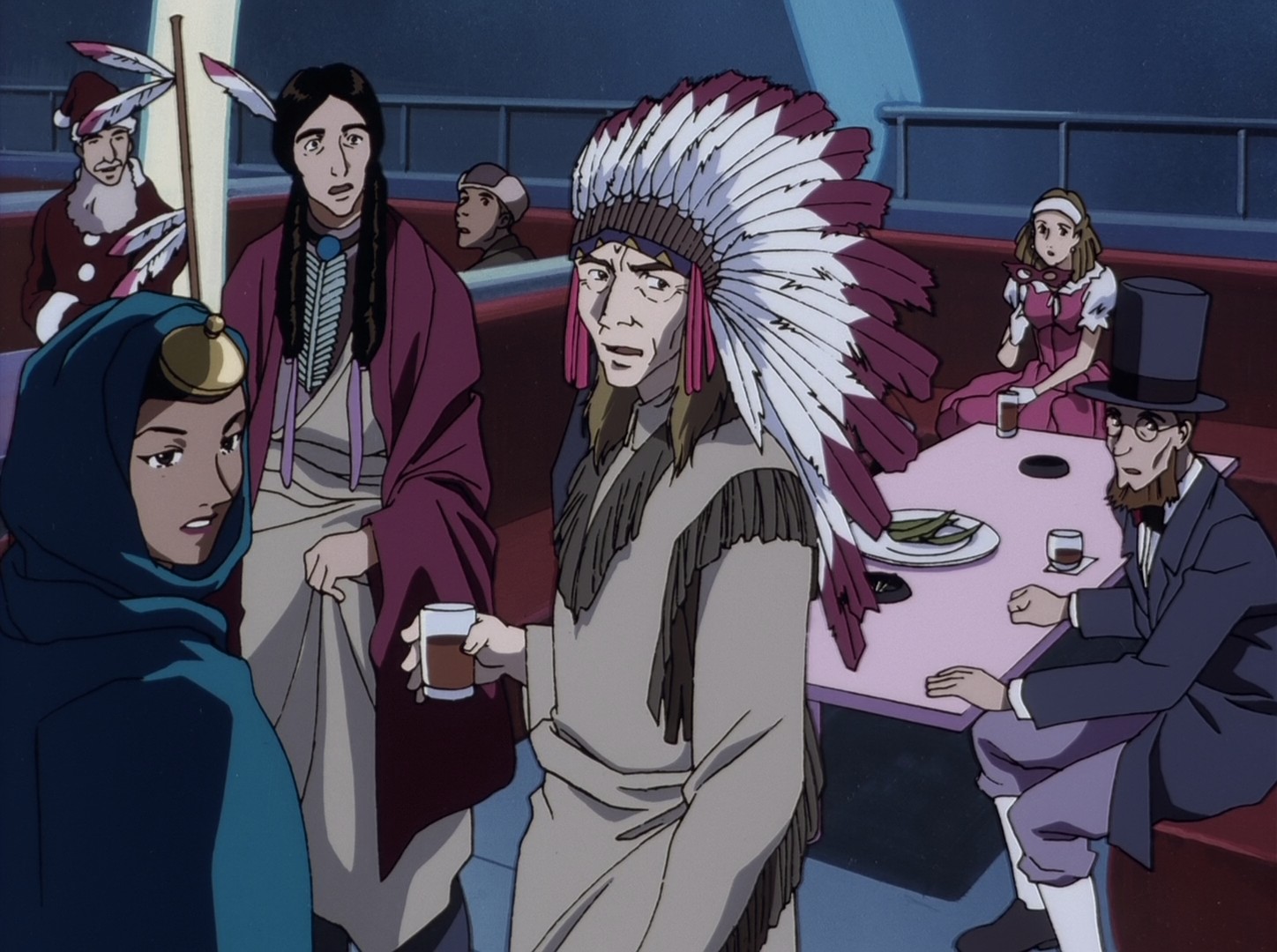 Cowboy Funk (1999) —  shot,  lighting